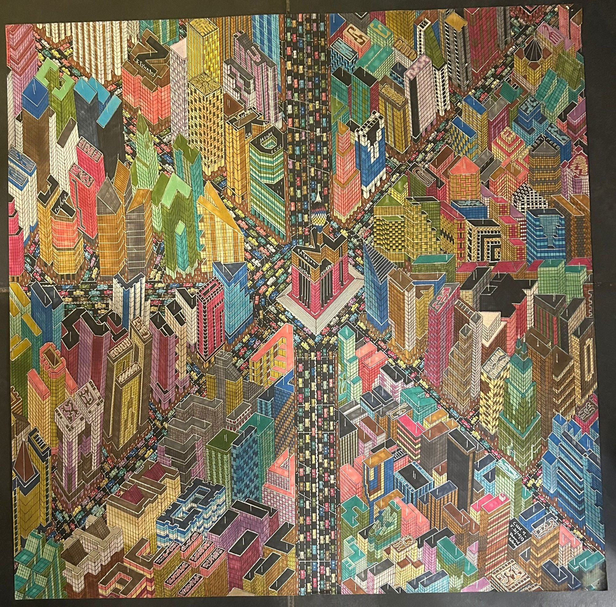 Mamadou Cissé, Carrefour, 2021