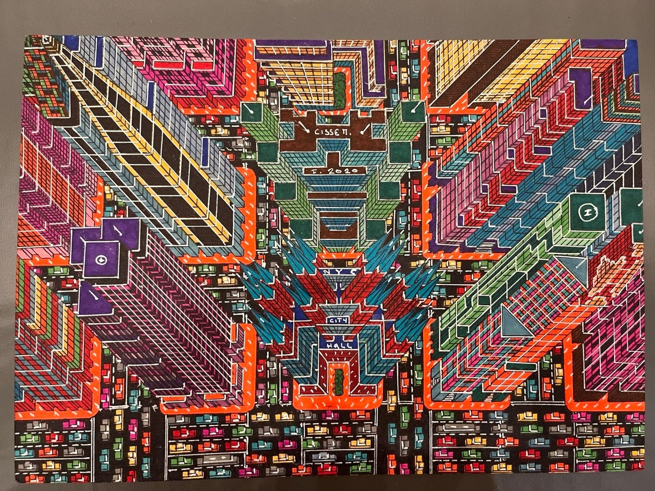Mamadou Cissé, City Hall, 2020