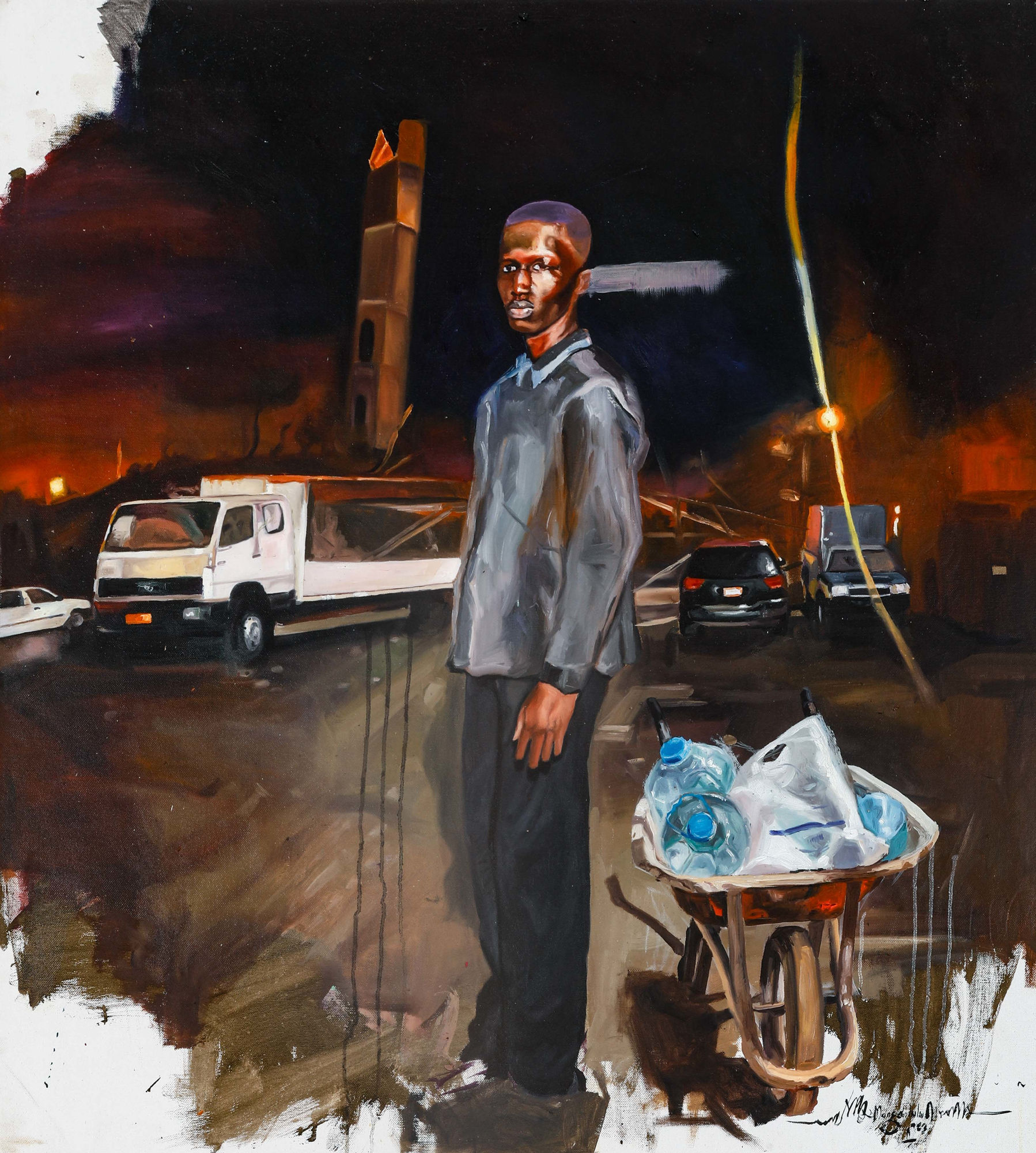 Manga Lulu Williams, Fungé man, 2023