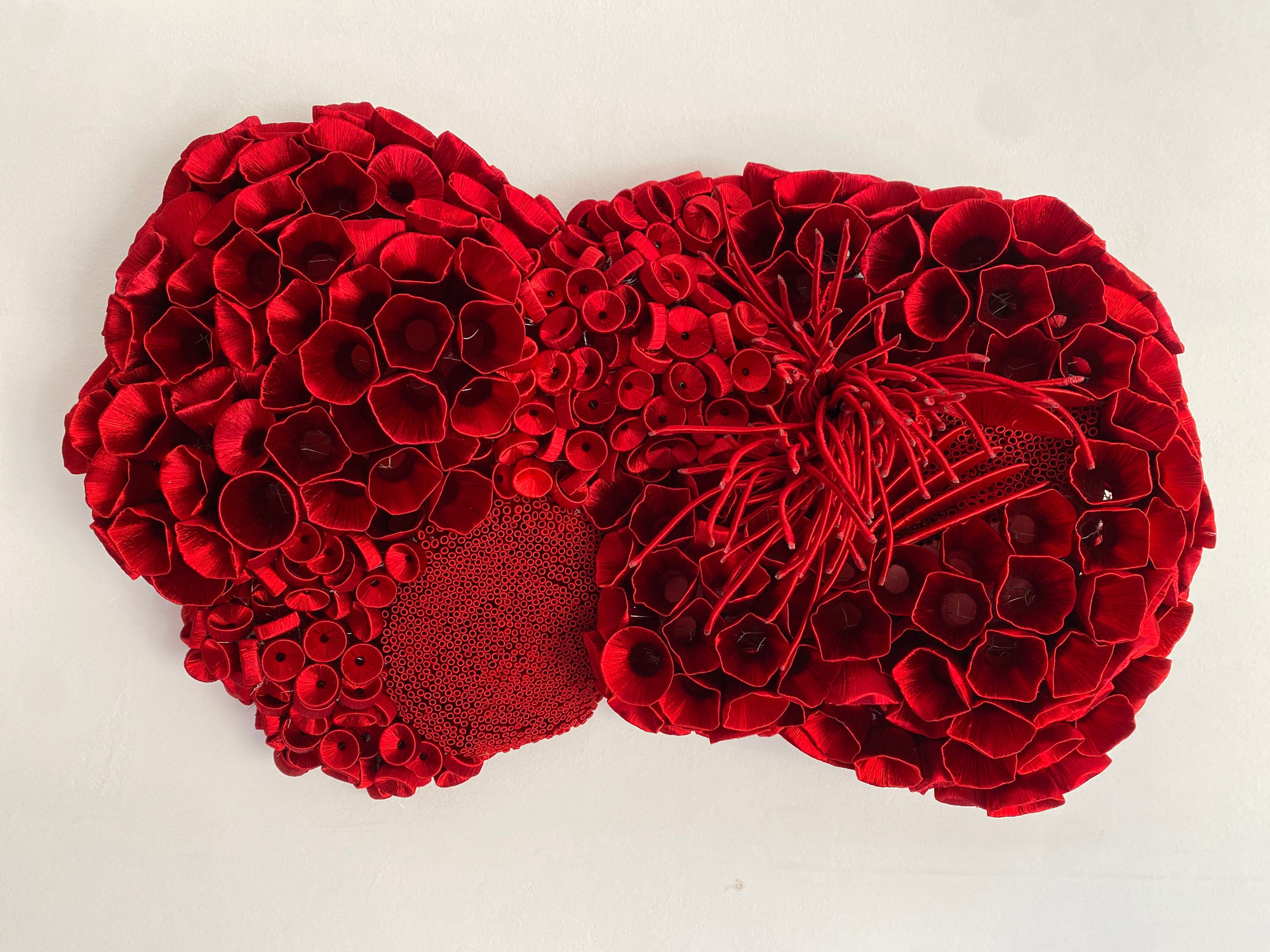 Ghizlane Sahli, Et la sève fut... 005, 2023