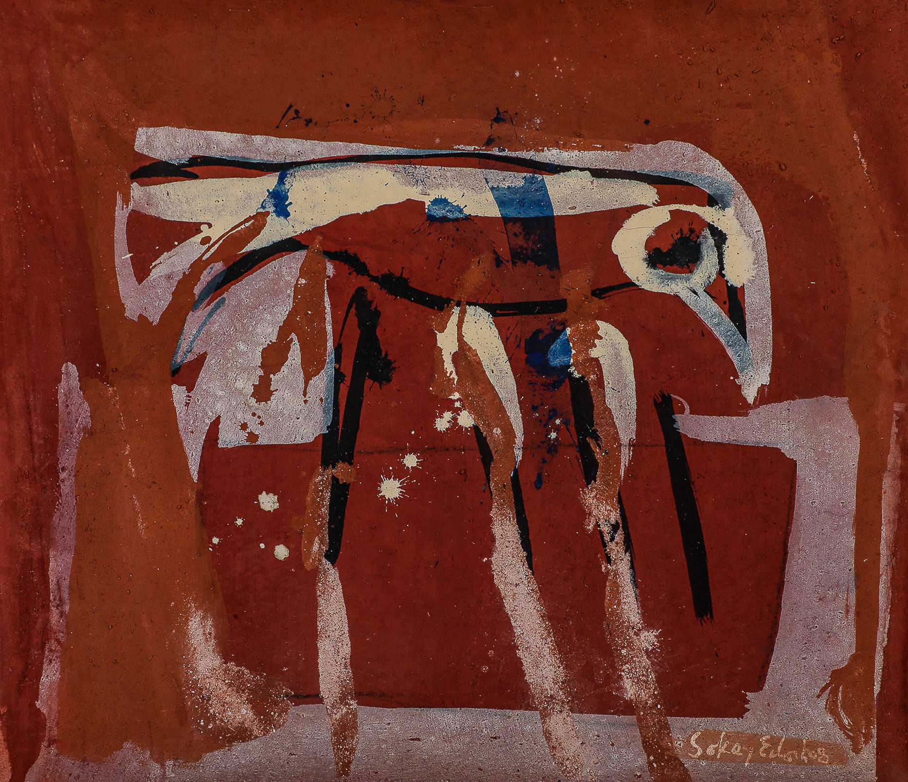 Sokey Edorh, Composition, 2008