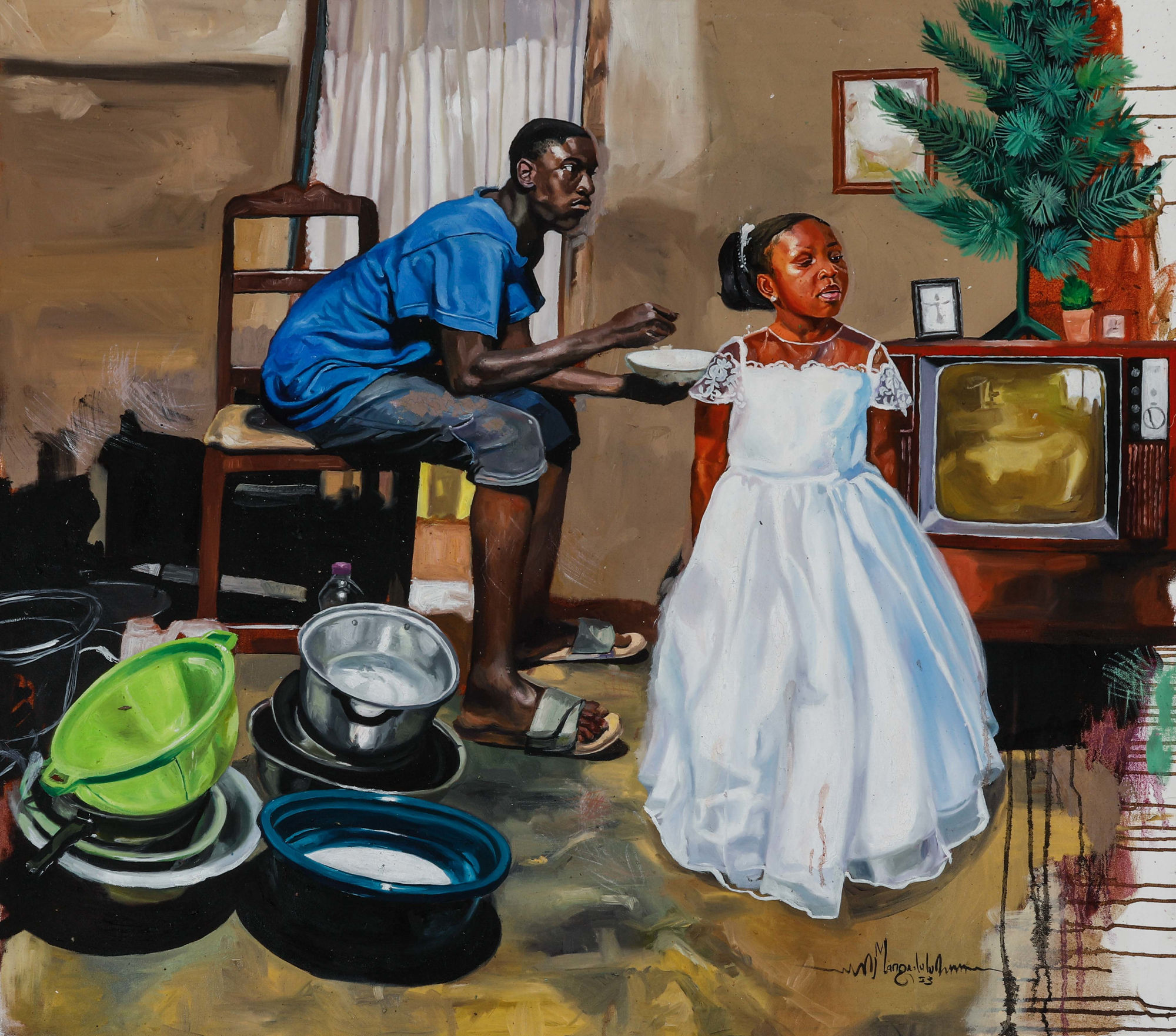 Manga Lulu Williams, Christmas Eve, 2023