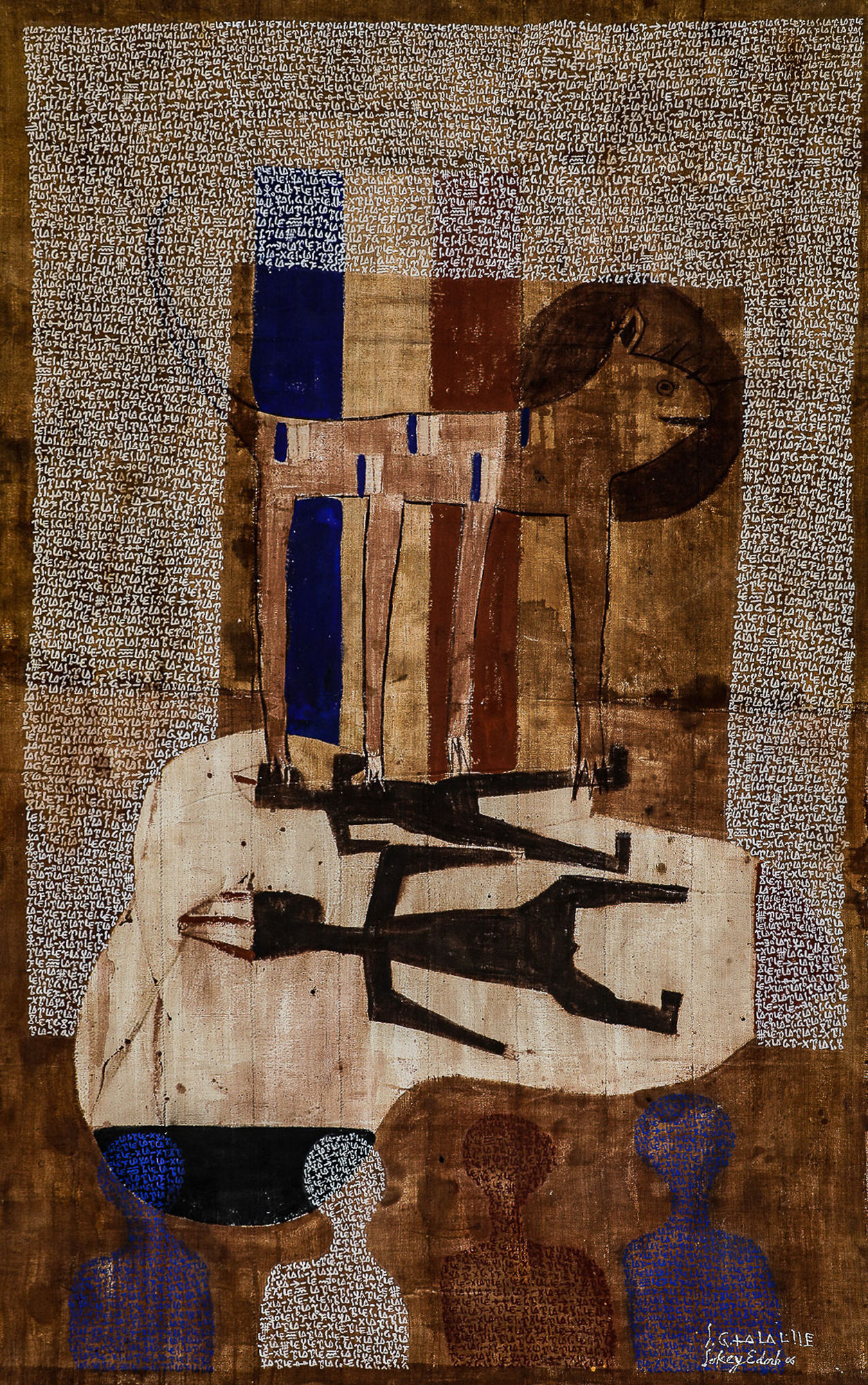 Sokey Edorh, Le gendarme de l'Afrique, 2006