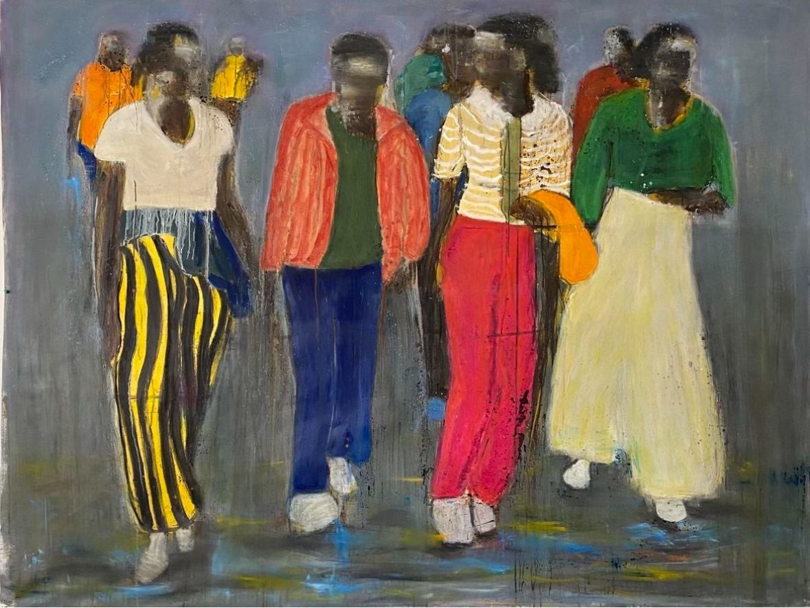 Olga Yaméogo, Le soleil est dans vos pieds, 2023