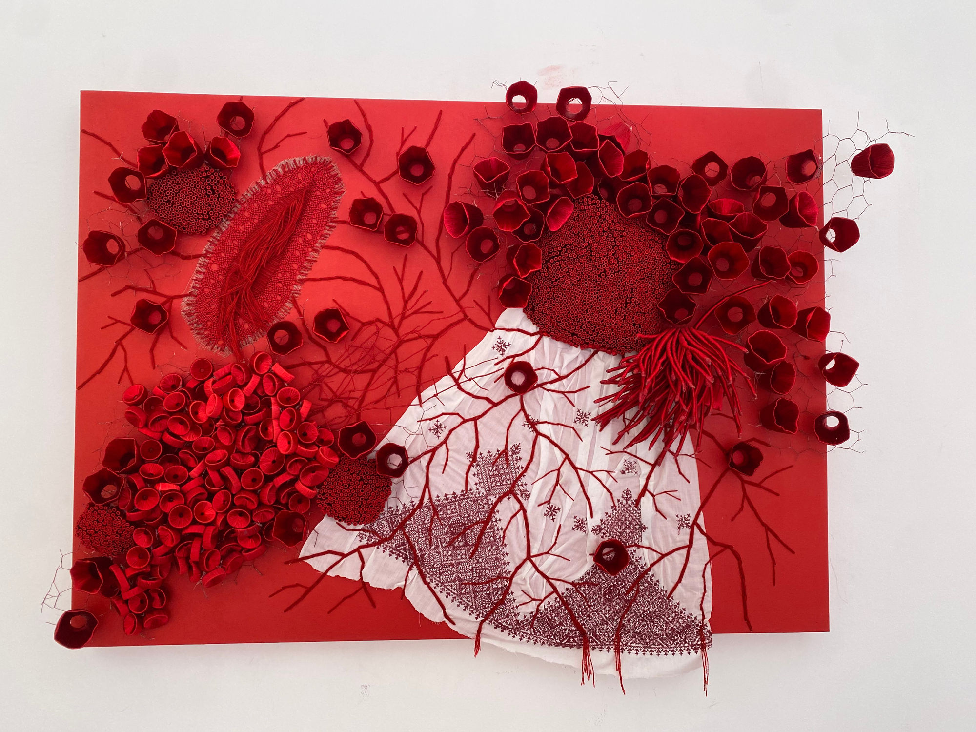 Ghizlane Sahli, Et la sève fut... 009, 2023