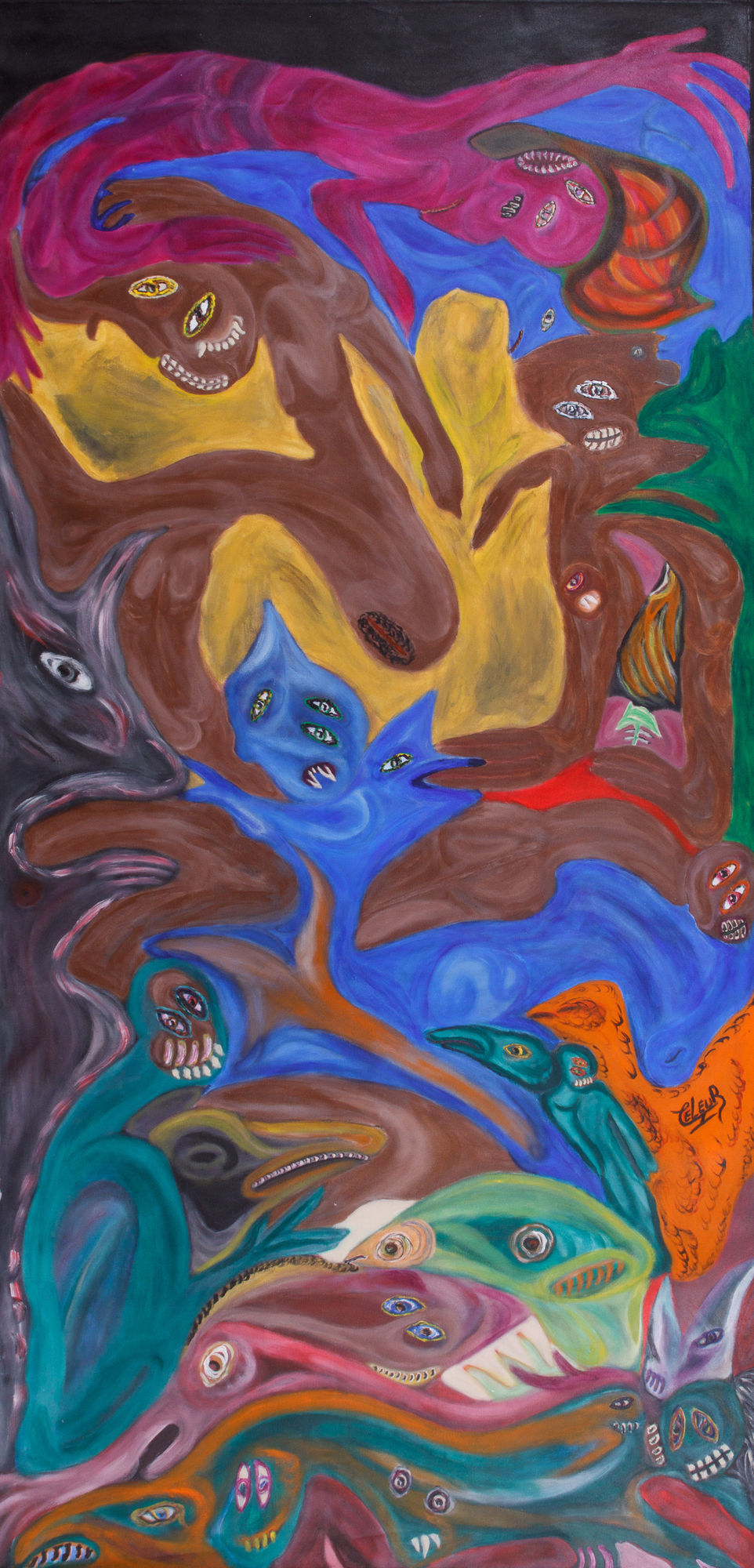 Jean-Herard Céleur, Sans titre, 2016