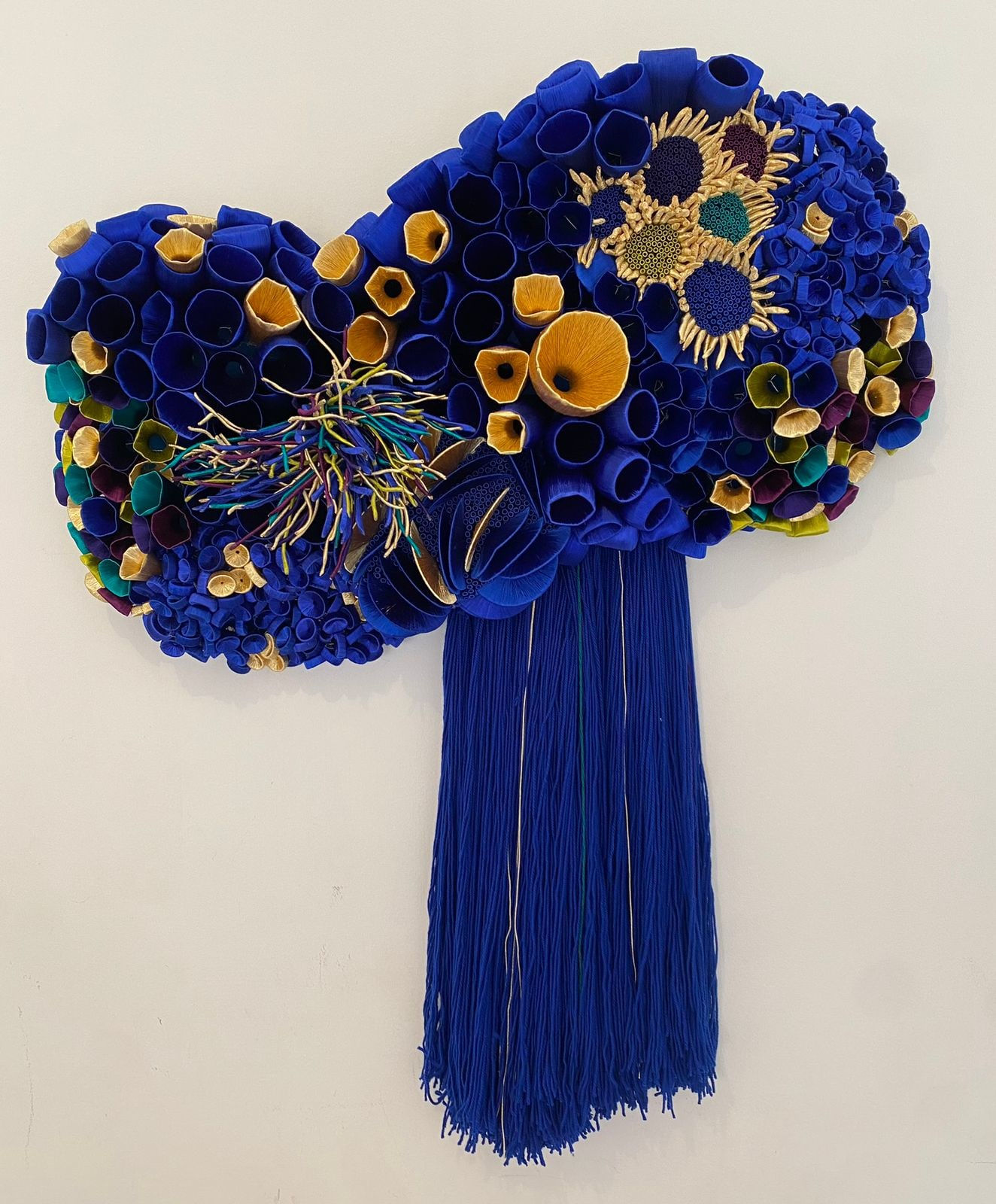 Ghizlane Sahli, Sed non satiata, 2023