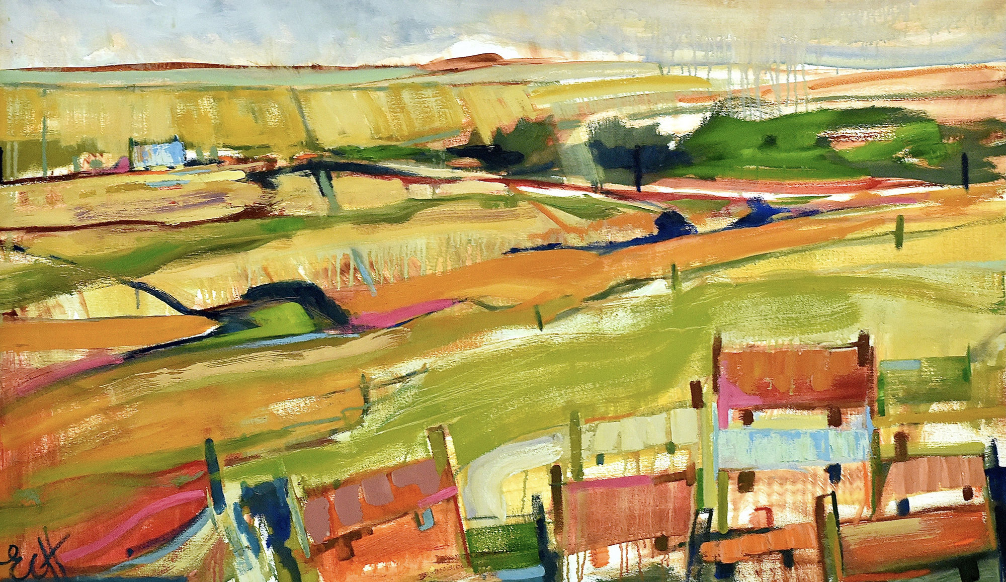 Emma Haggas, Cluster of Cottages