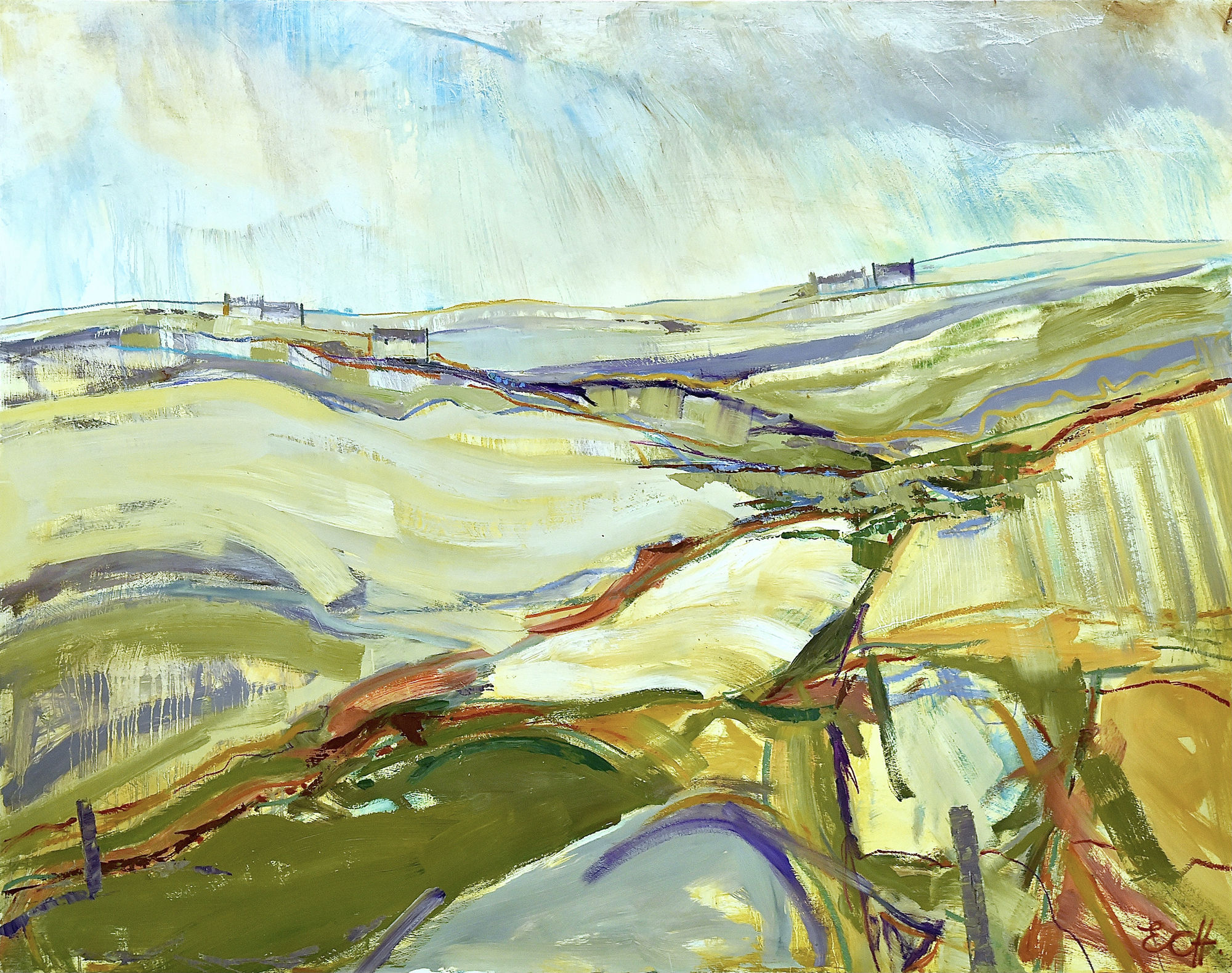 Emma Haggas, Wild Day on the Moor