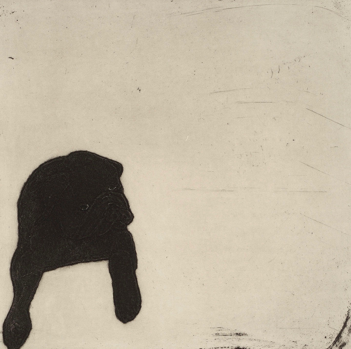 Kate Boxer, Bumper (Framed)