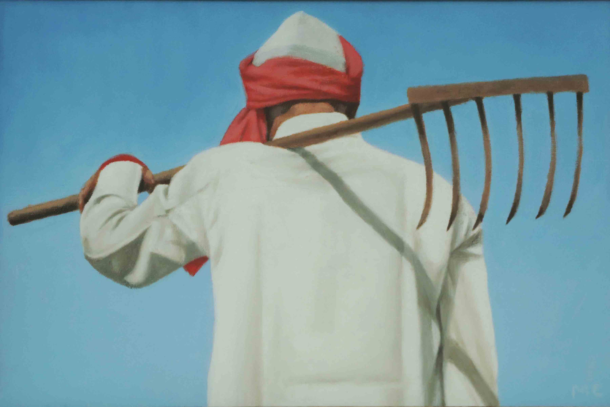 Mark Clark, Rajasthani Farmer