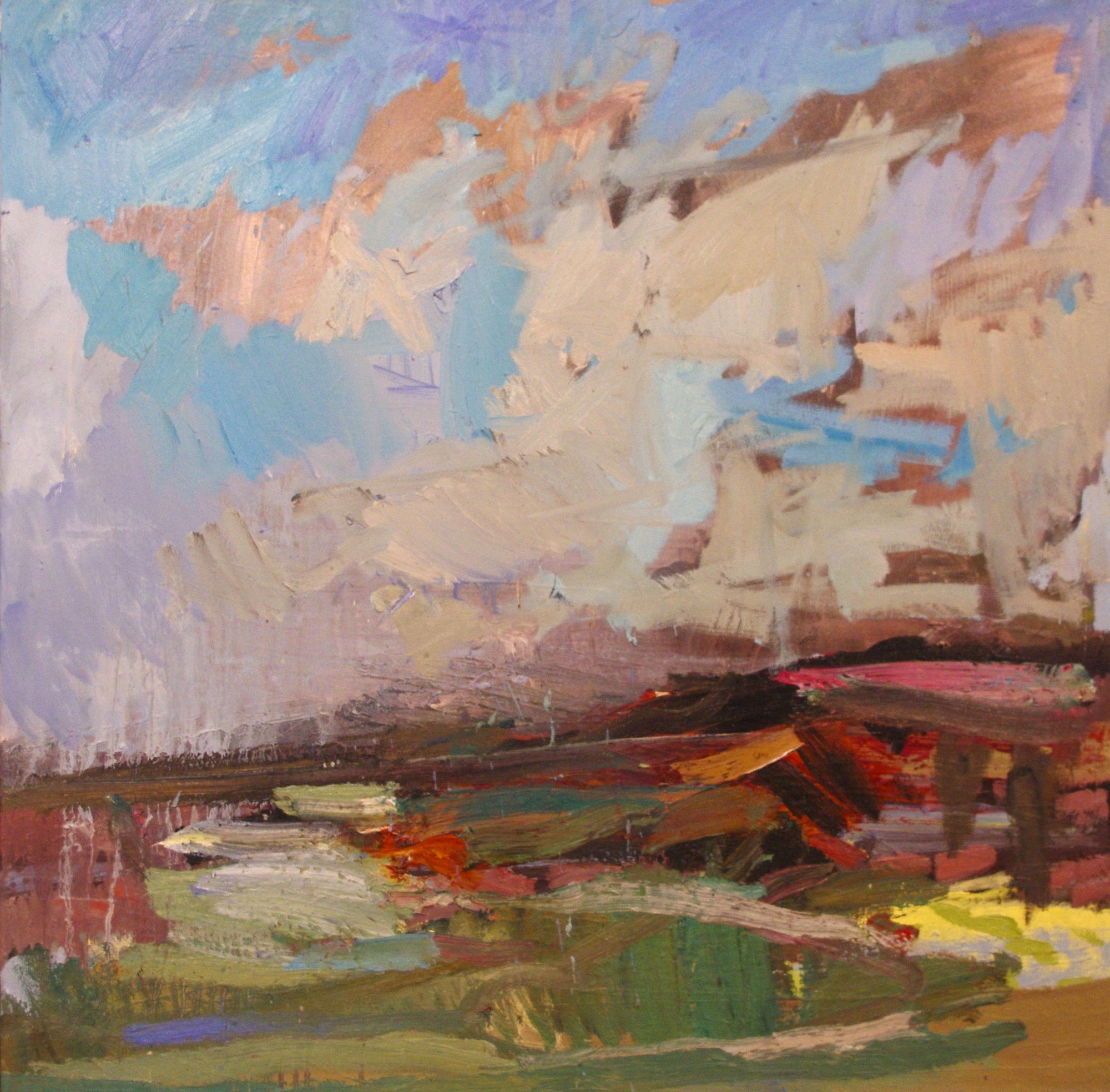 Paul Wadsworth, Hilltop Heather