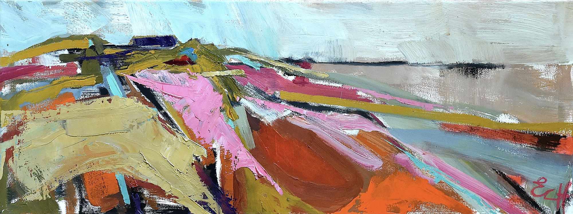 Emma Haggas, Barn on the Horizon