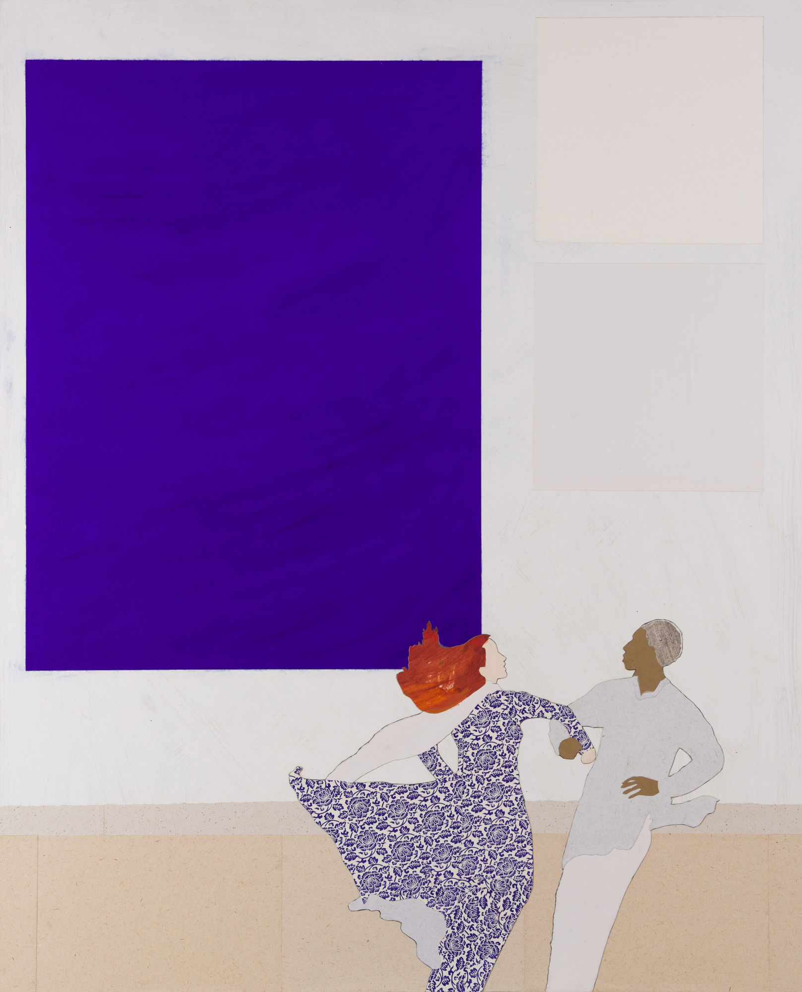 Dione Verulam, Klein inspires Dancing (London Gallery)