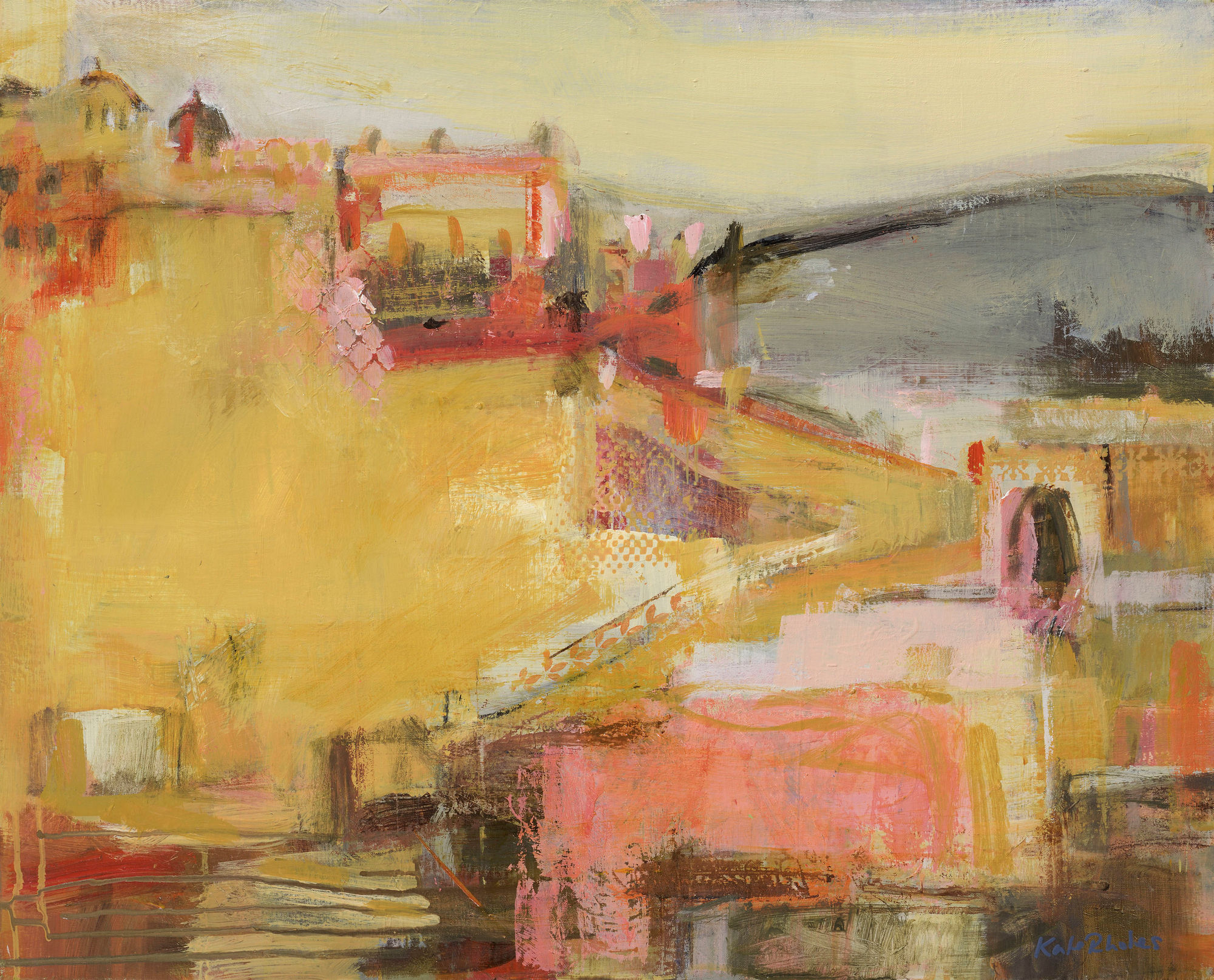 Kate Rhodes, Passage to Elsewhere