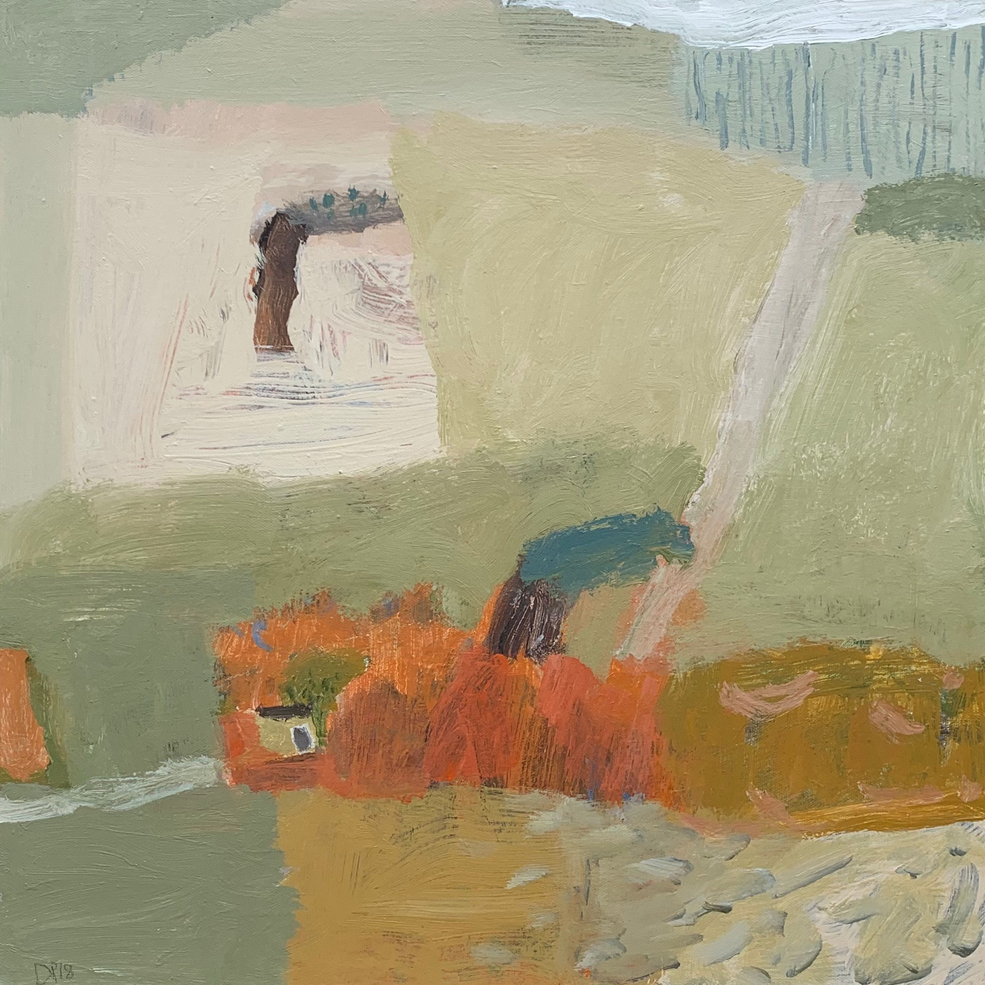 David Pearce, Amongst the Bracken