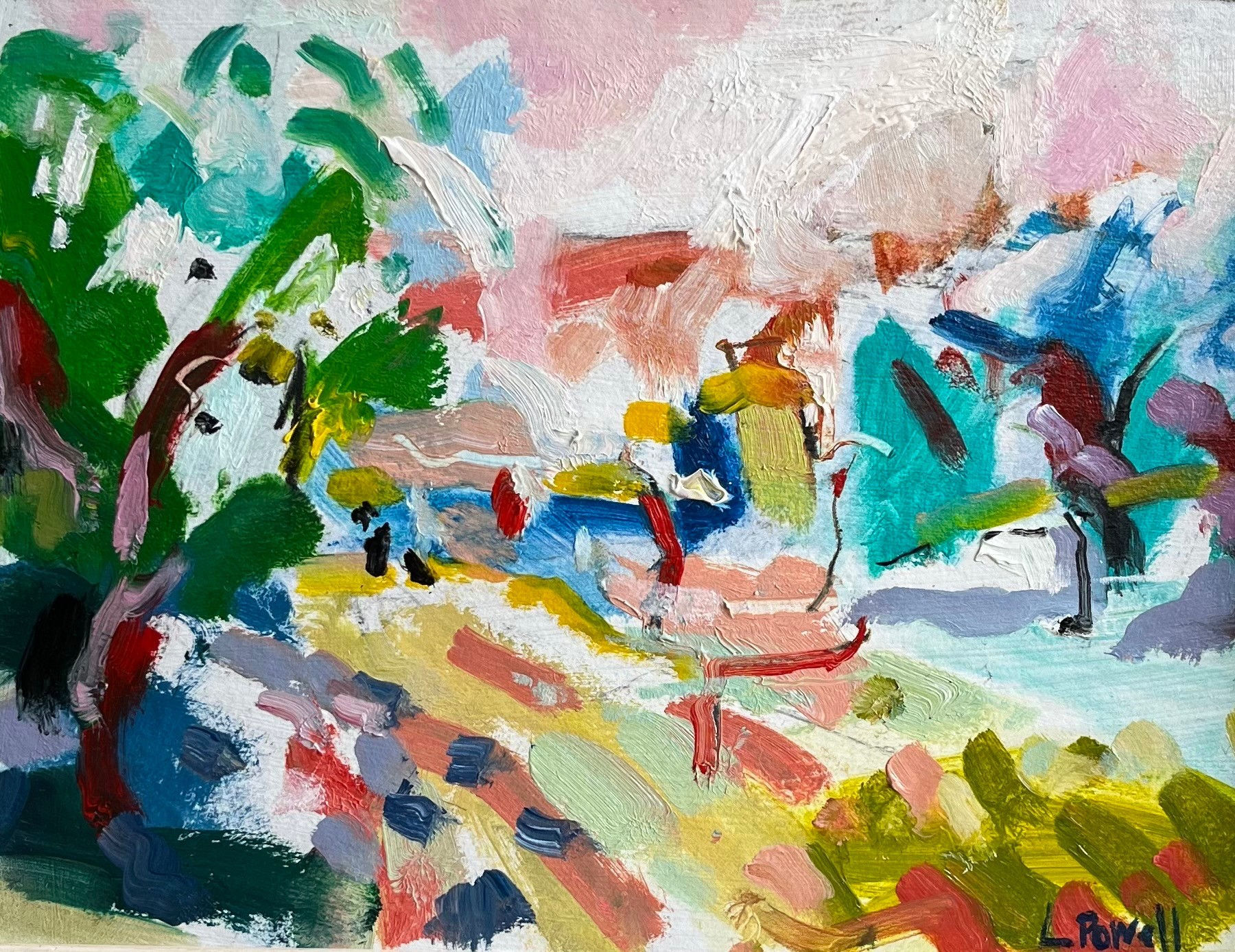 Lucy Powell, Walk from Peponi (Hungerford Gallery)