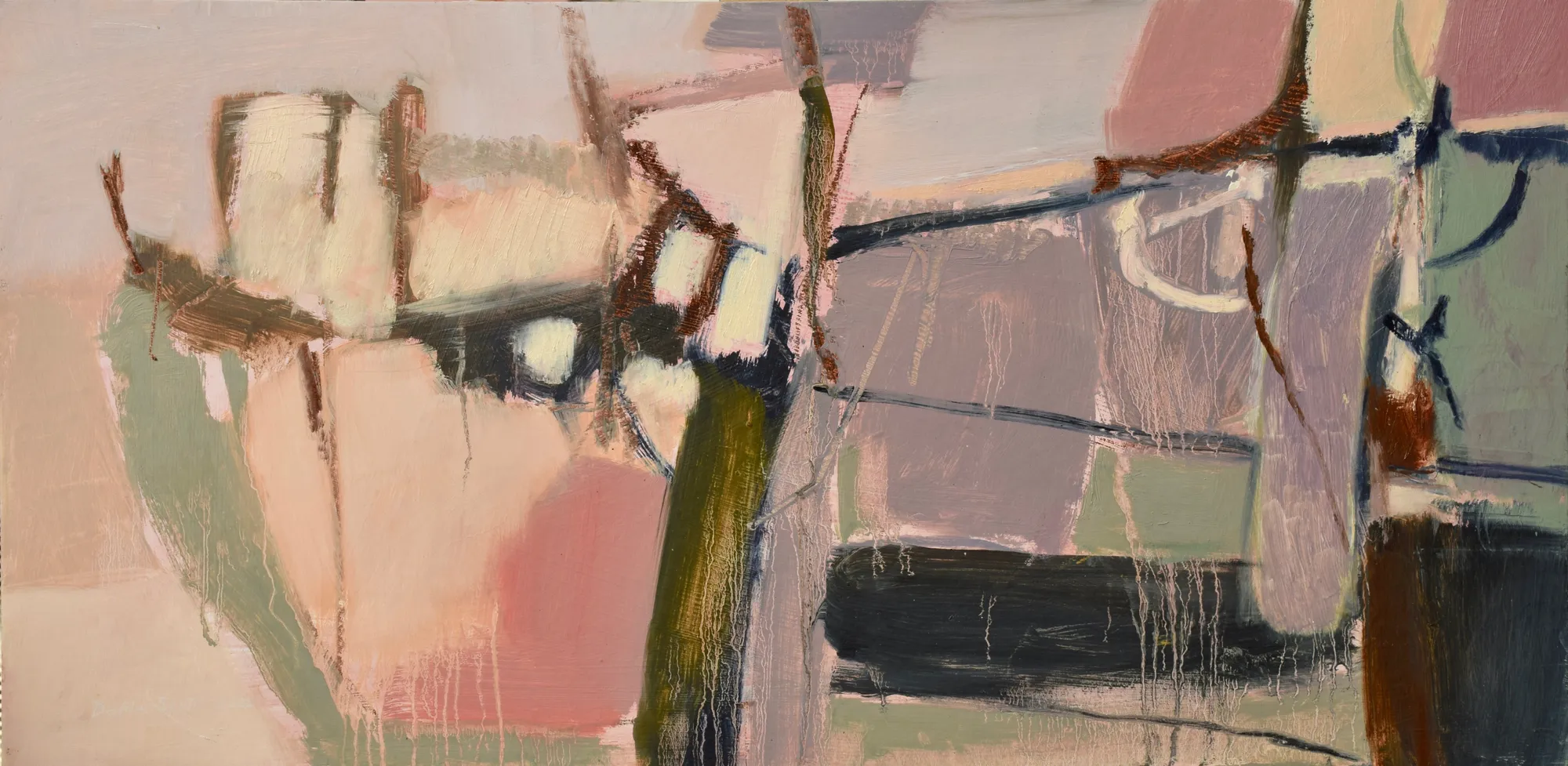 Dafila Scott, In the Orchard Early Spring