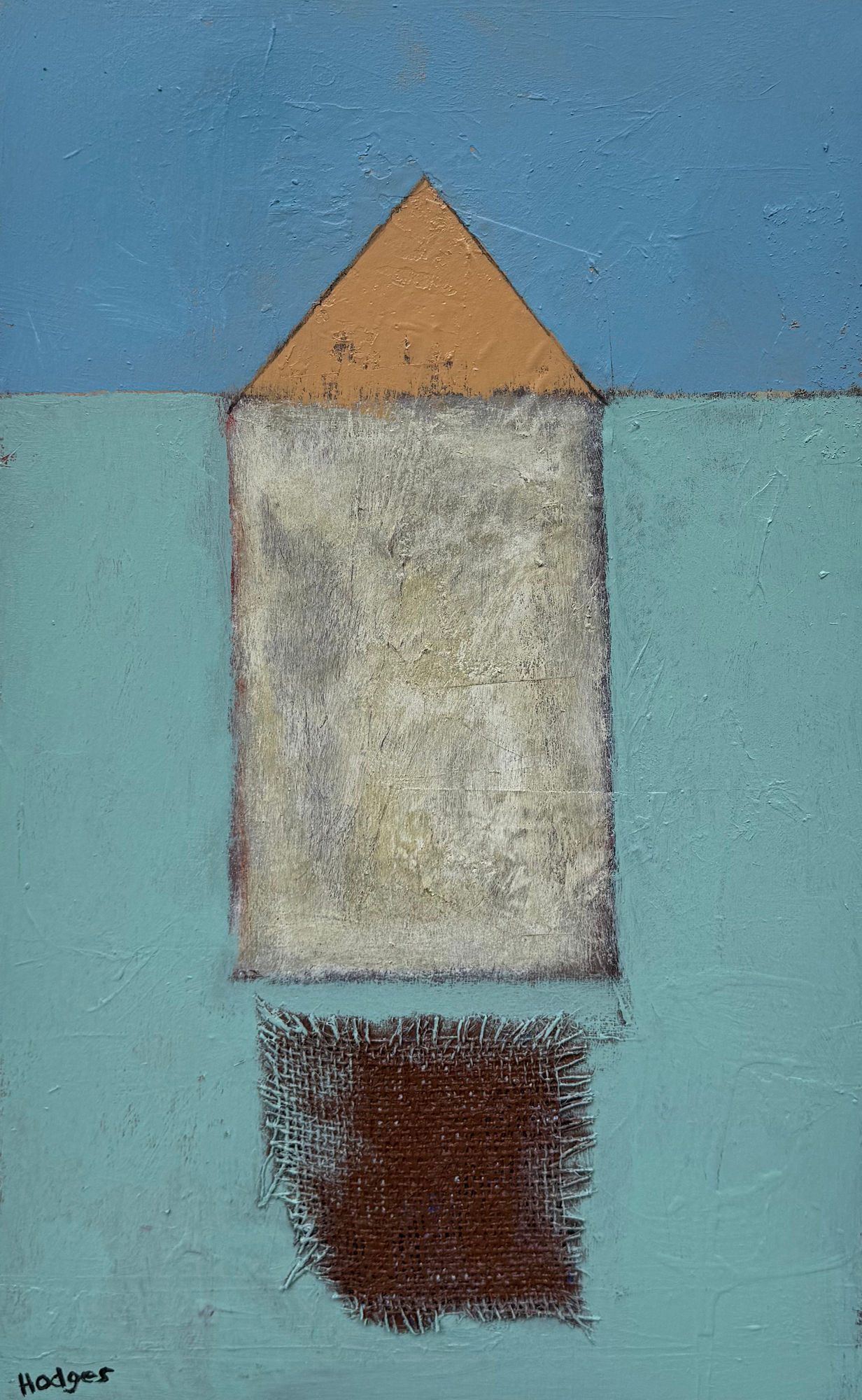 Felice Hodges, Hut, Jones Beach