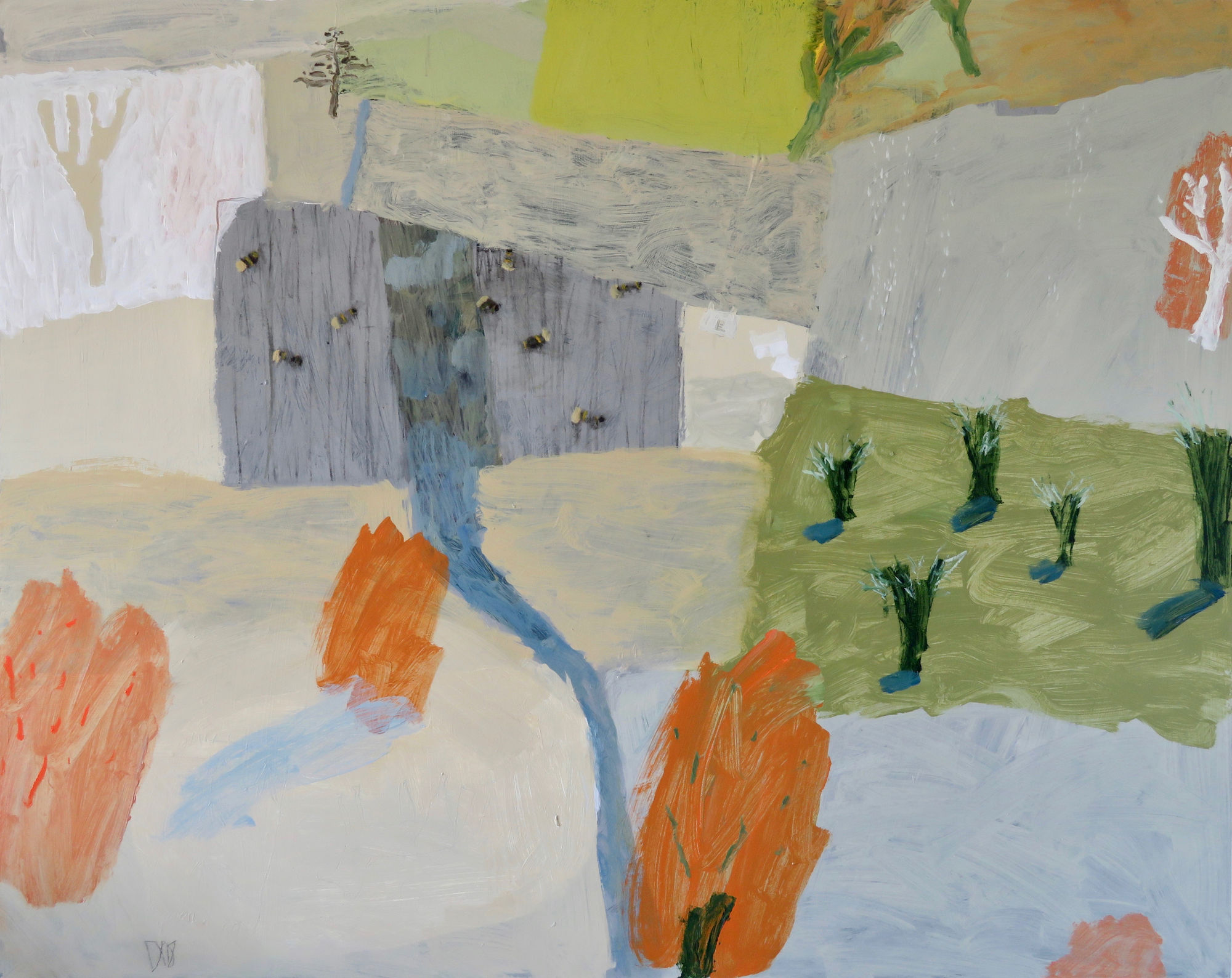 David Pearce, Bees in the Lavender