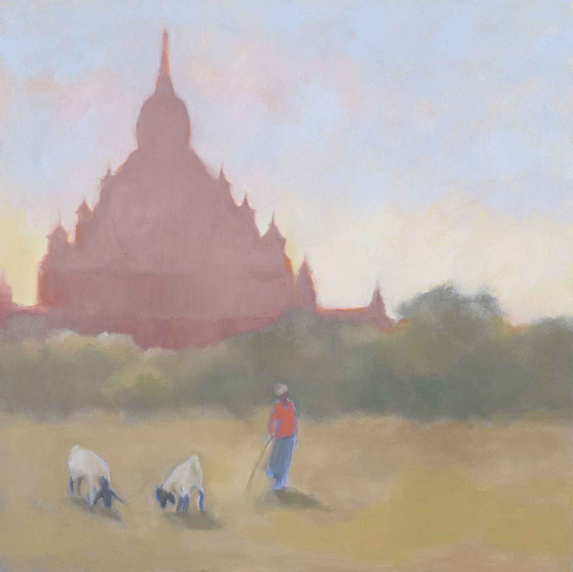 Clare Granger, Stupa