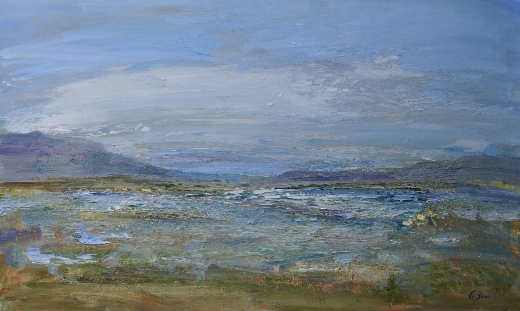 Richard Colson, Deserted Loch, Skye