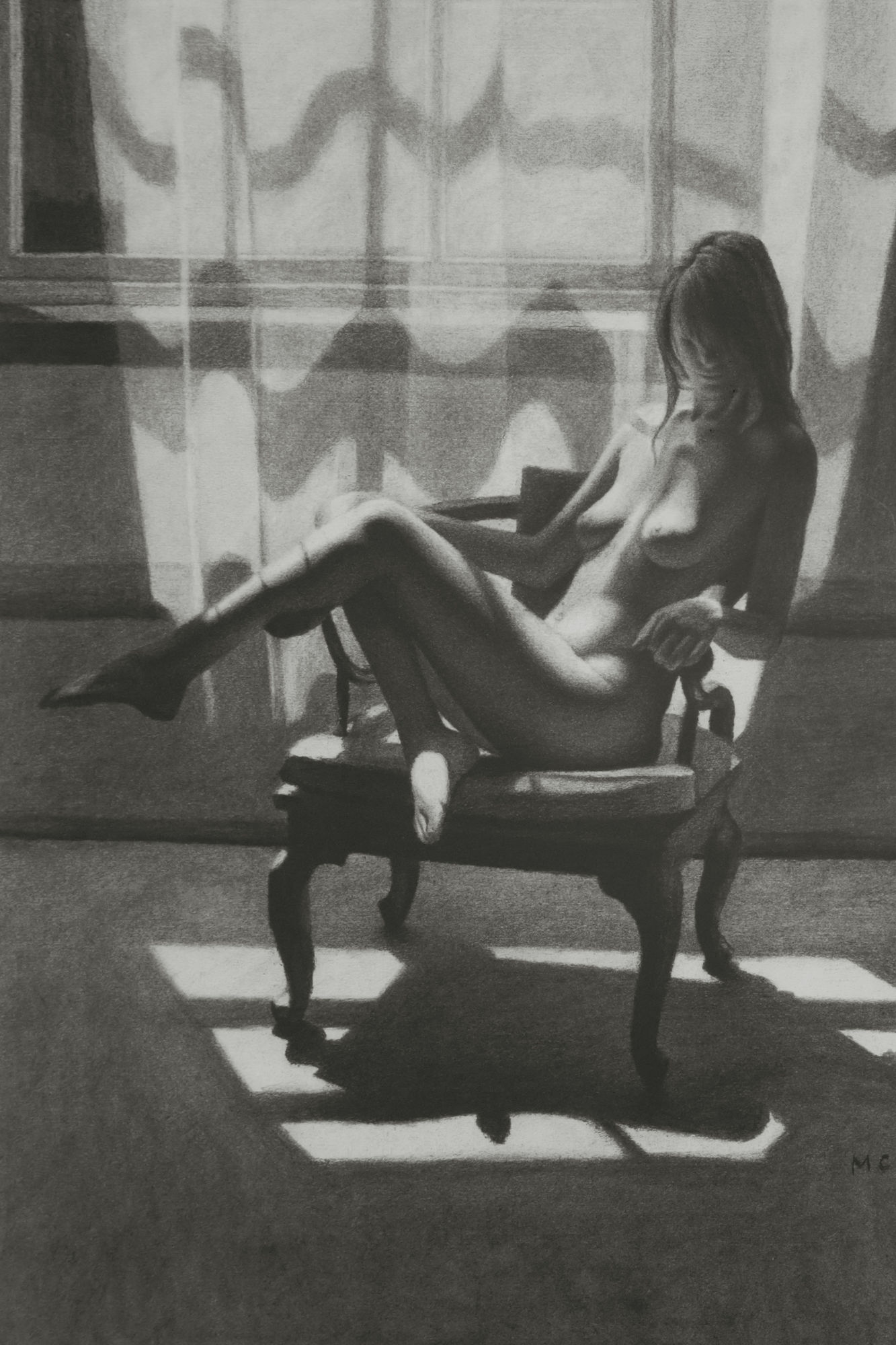 Mark Clark, Nude in Sunlight