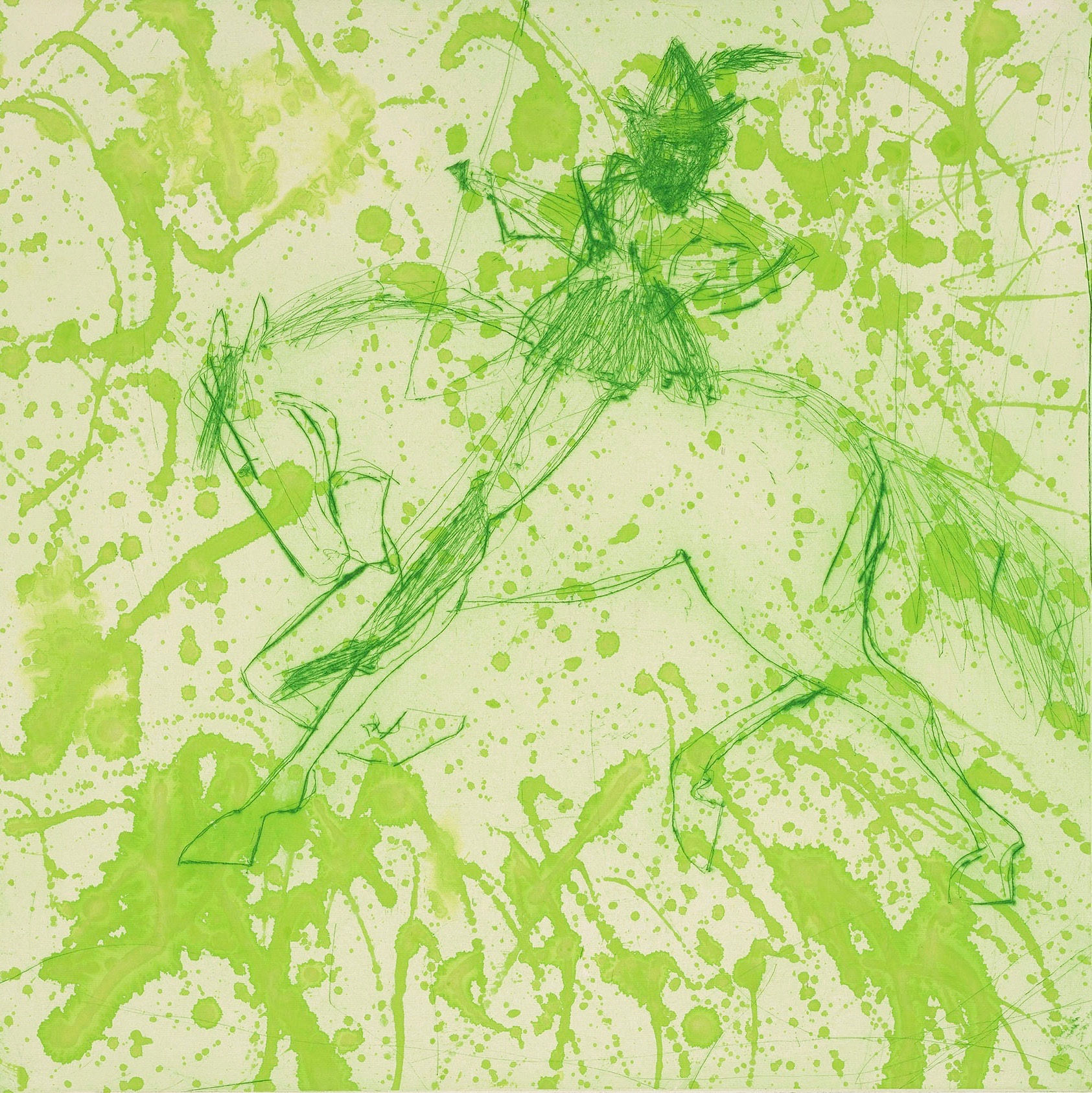 Kate Boxer, Robin Hood (Mounted)