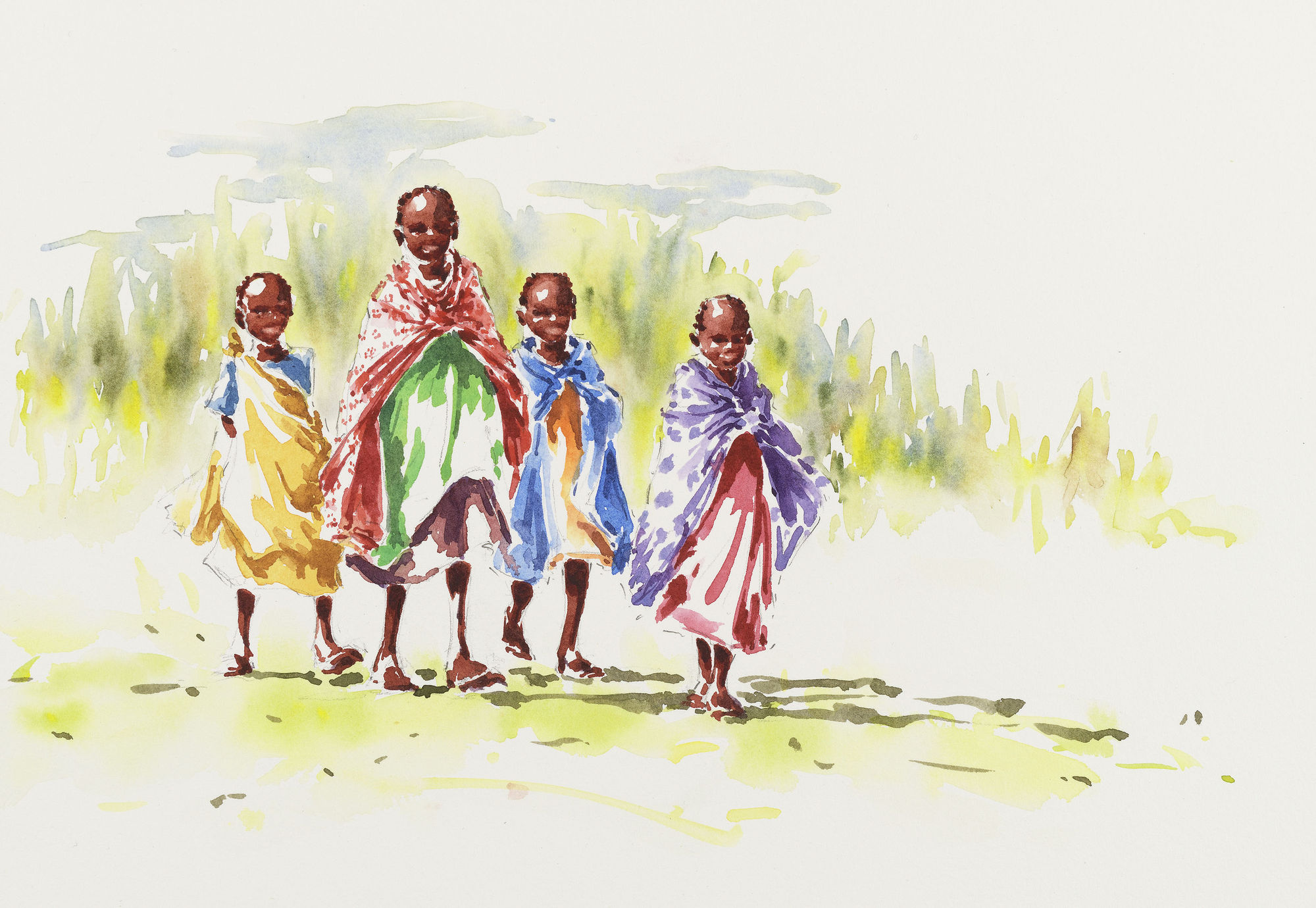 Julia Cassels, Walking Home