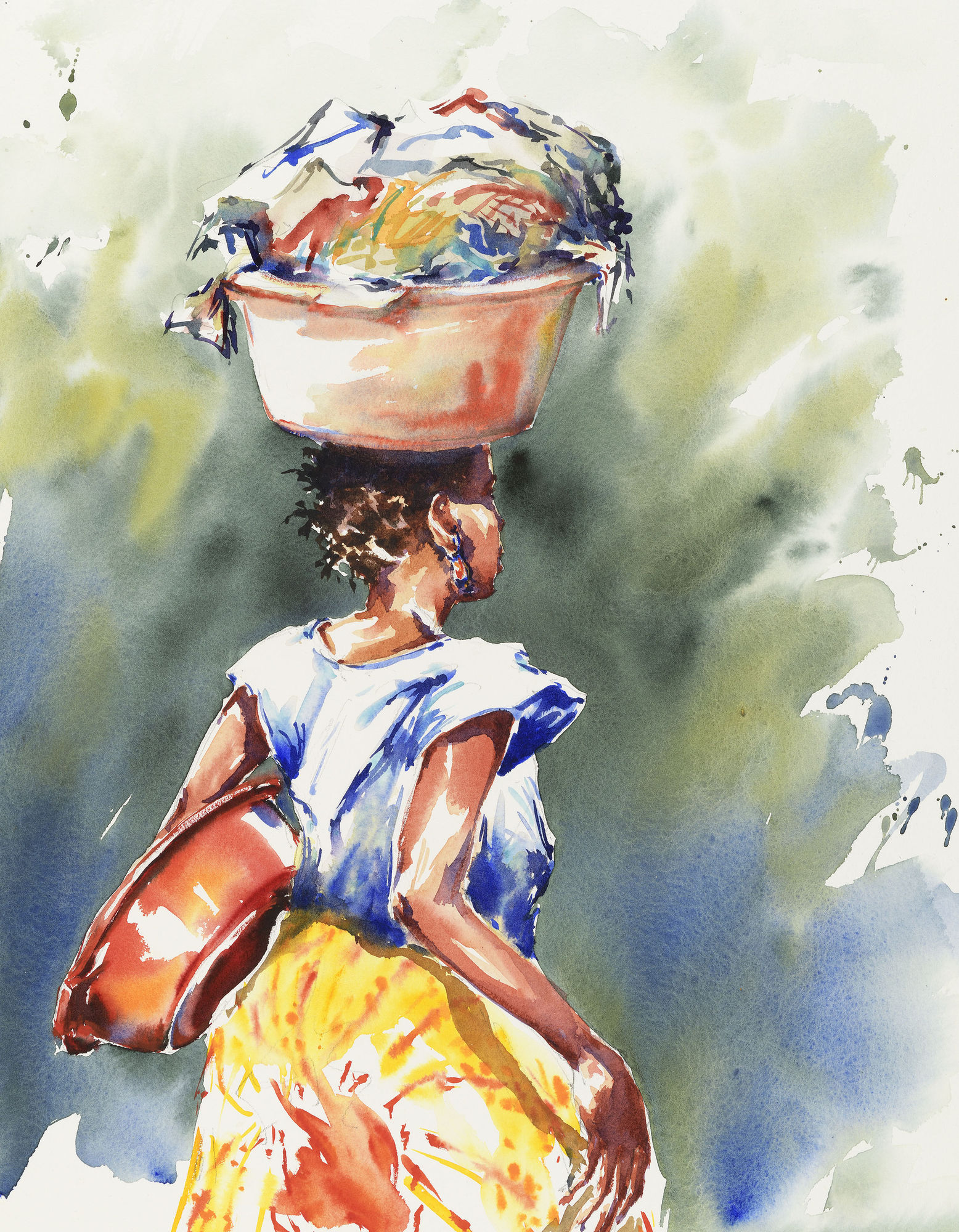 Julia Cassels, Wash Day