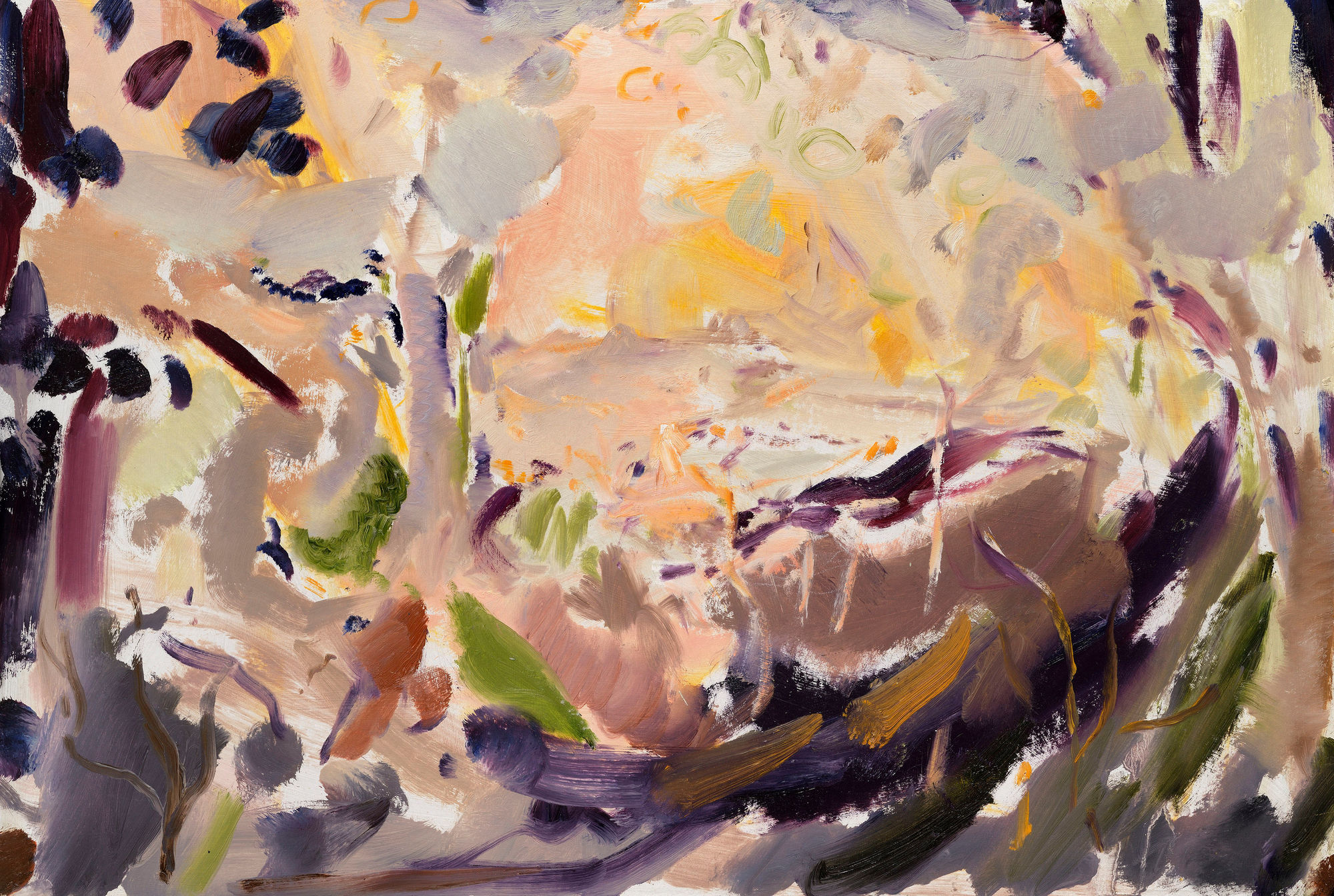 Jemma Powell, Through the Blossom at Dawn