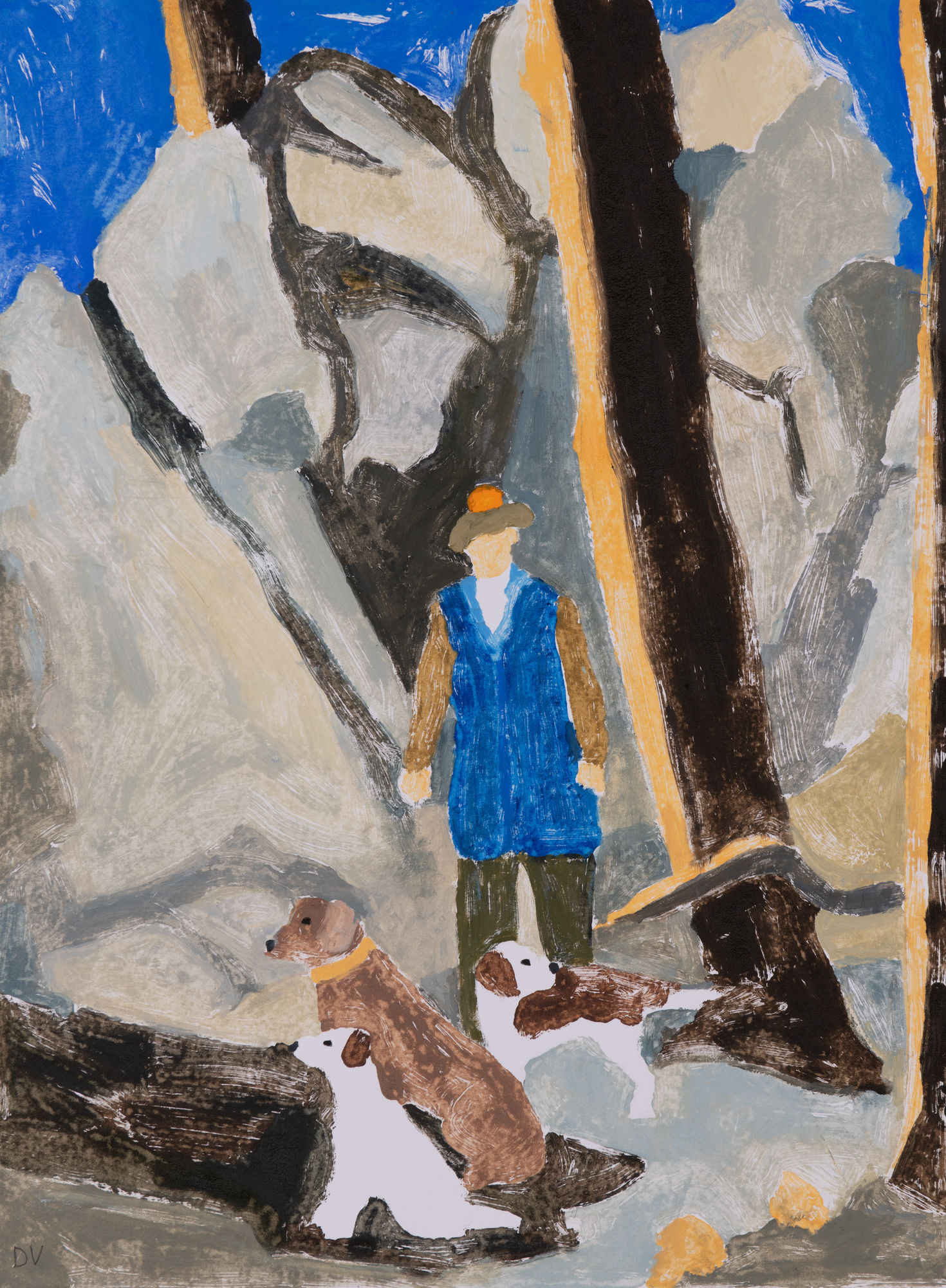 Dione Verulam, Among the Rocks