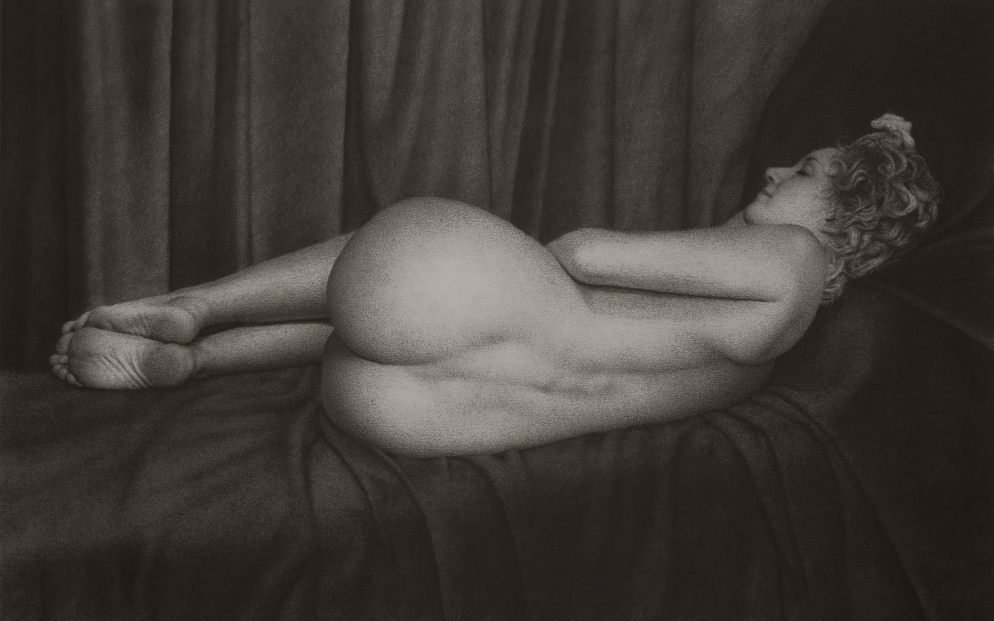Mark Clark, Reclining Nude II