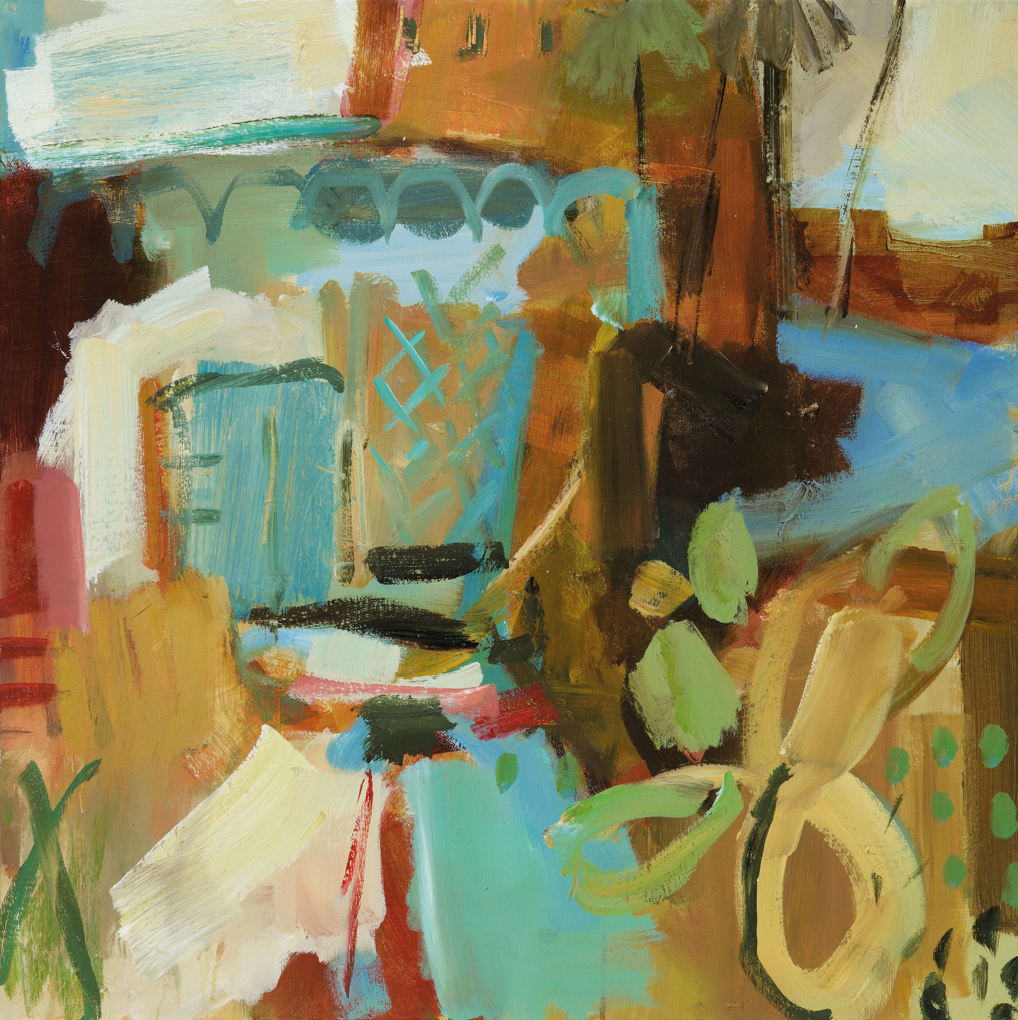 Kate Rhodes, Jardin Maroc