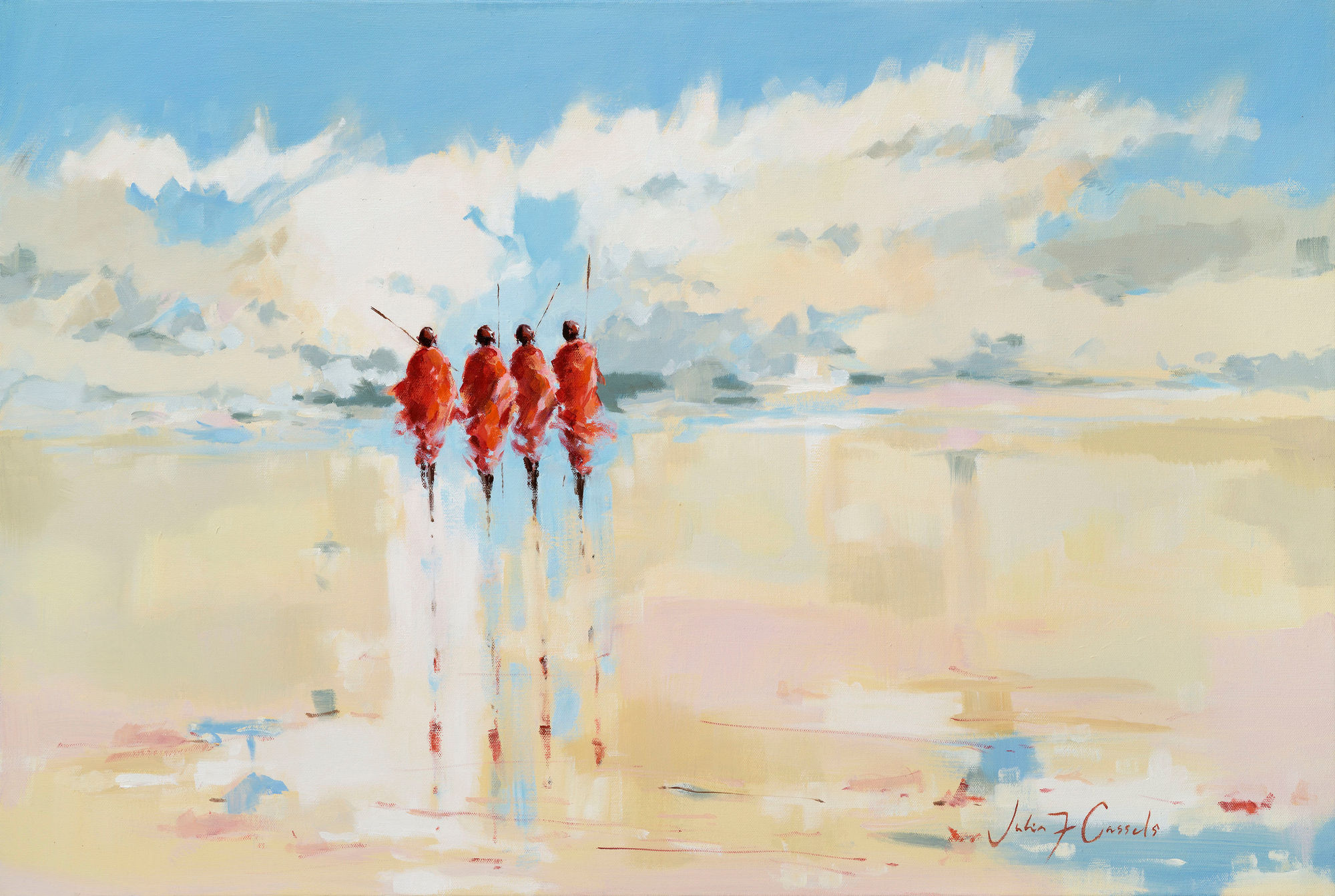 Julia Cassels, Maasai Mirage