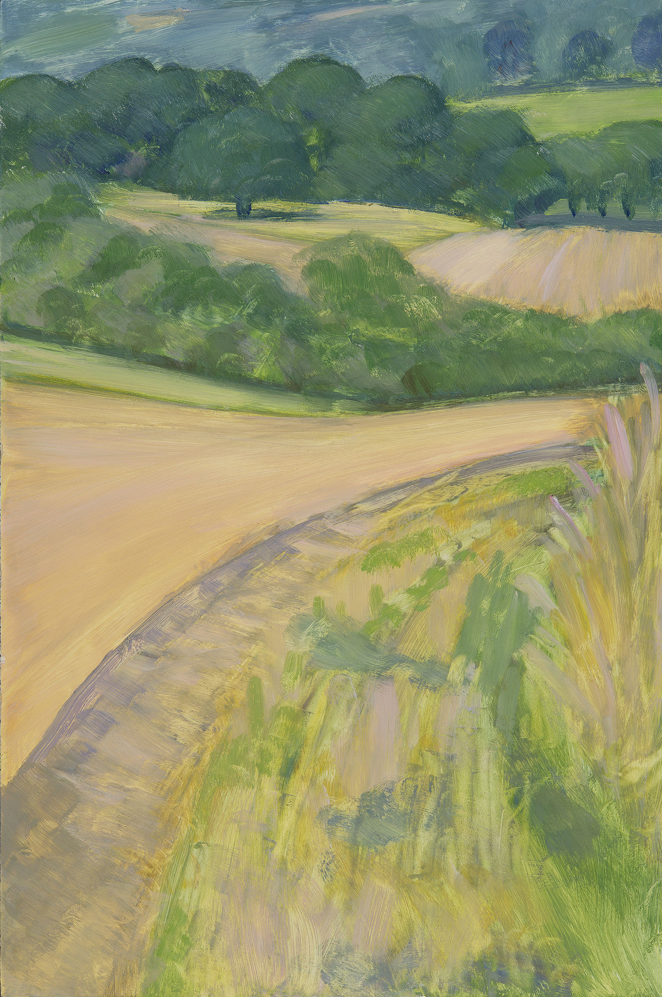 Celia Montague, Dusk after the Harvest