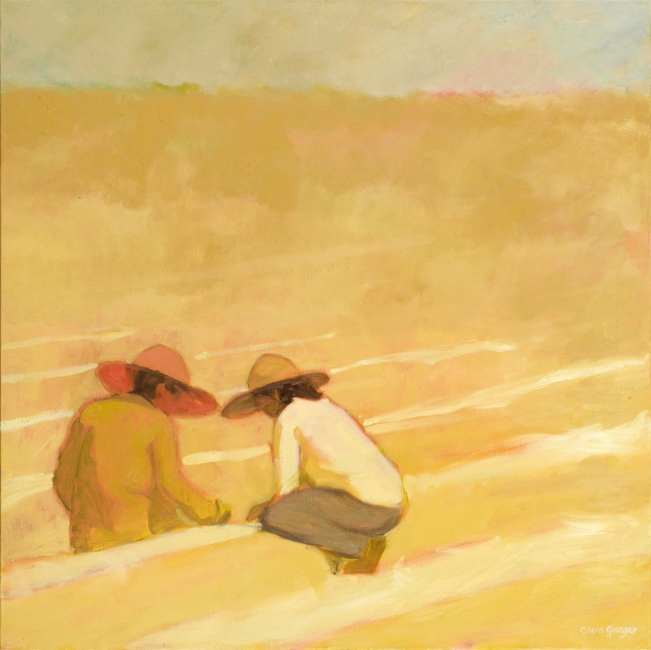 Clare Granger, Working in the Fields II