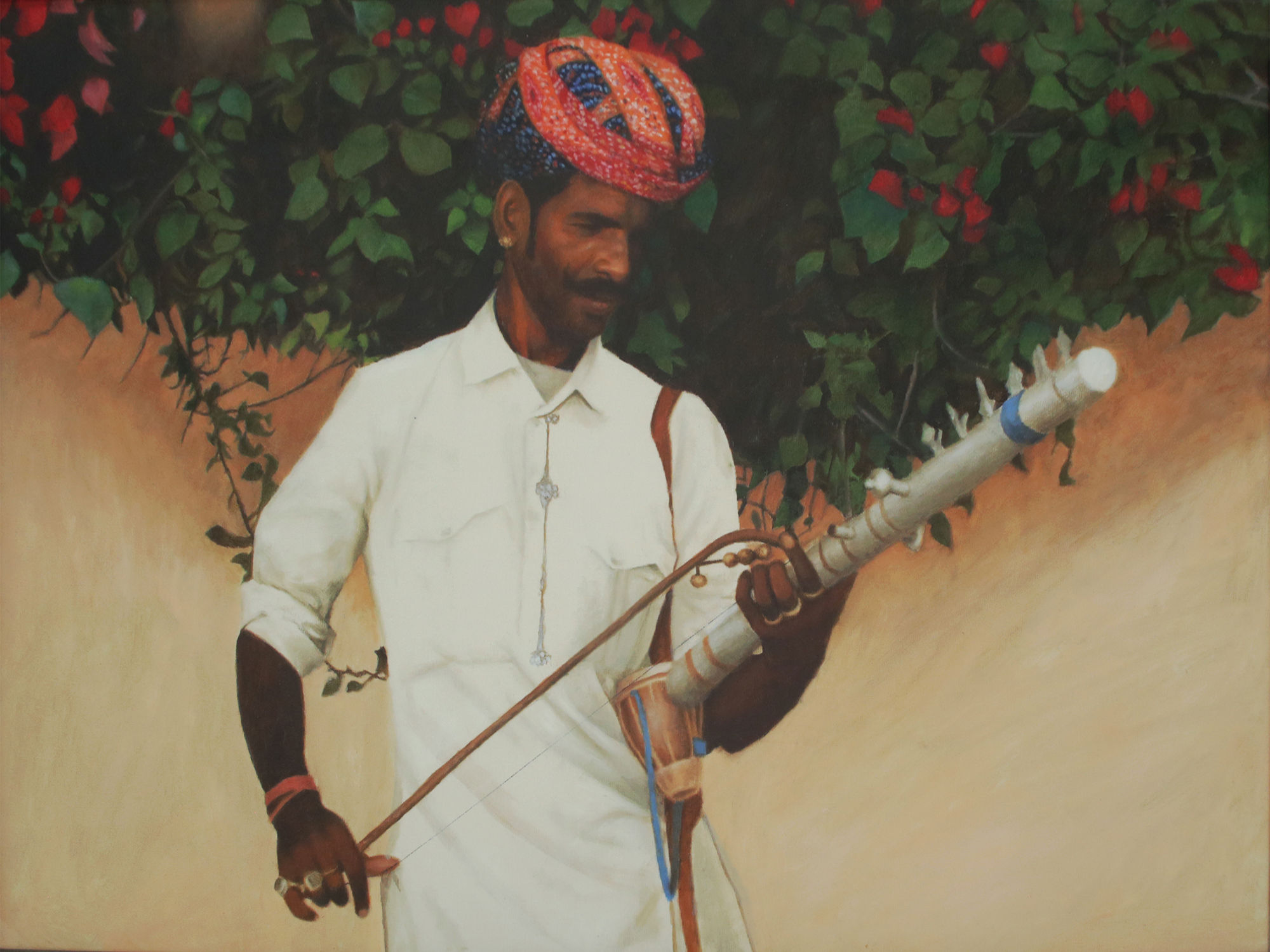 Mark Clark, Rajasthani Musician, Pushkar