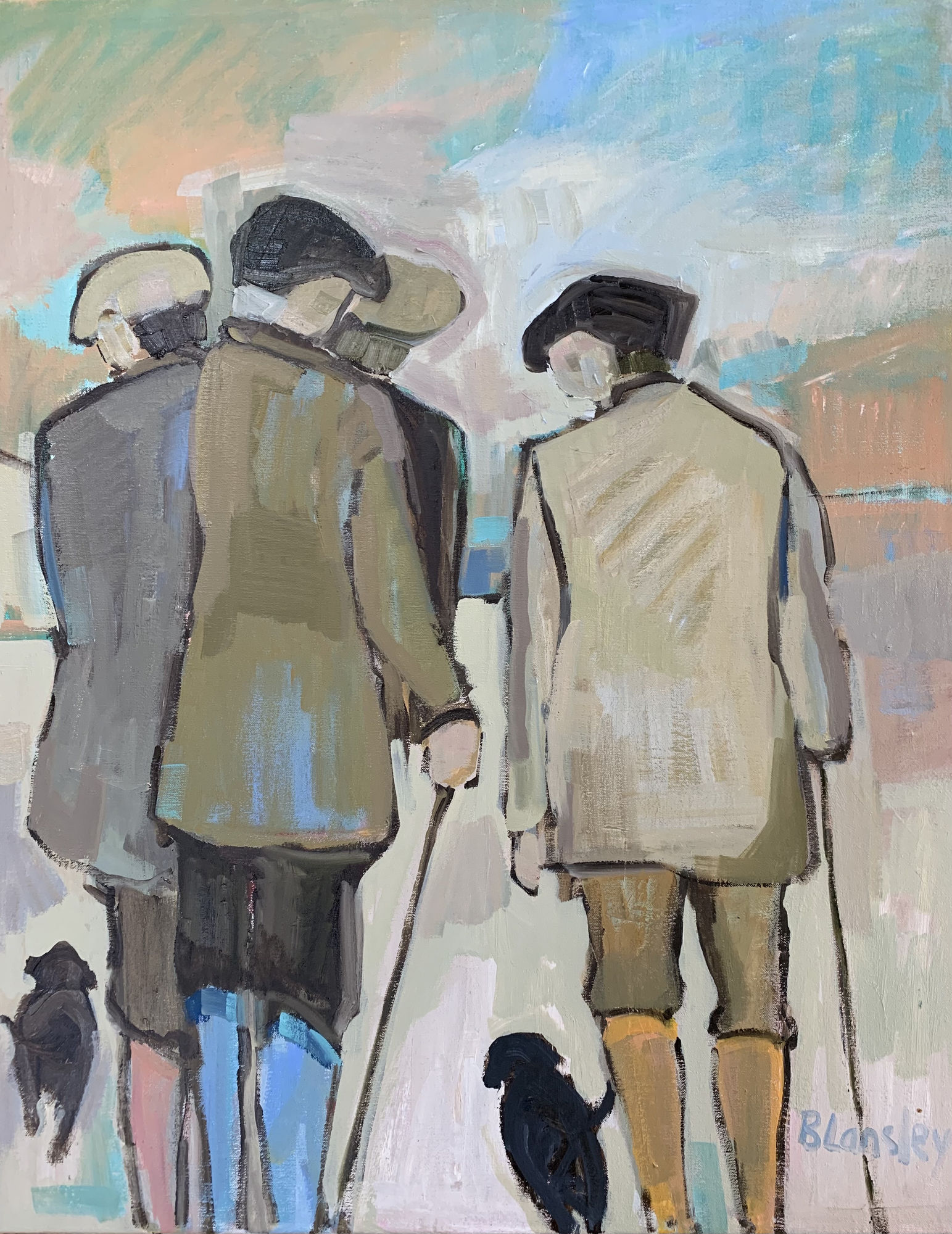 Bridget Lansley, Expectations