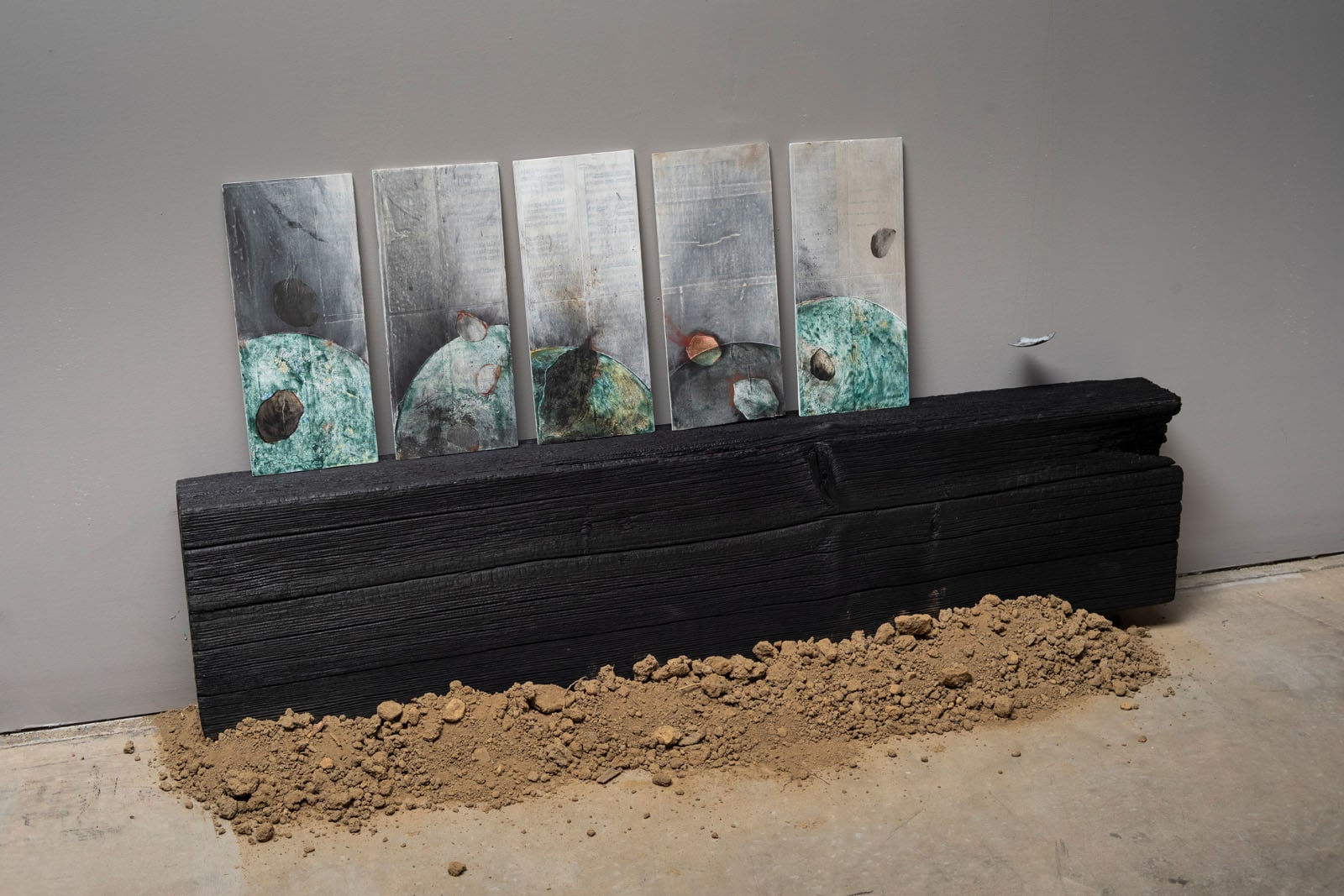 Millicent Young, Coals , 2023