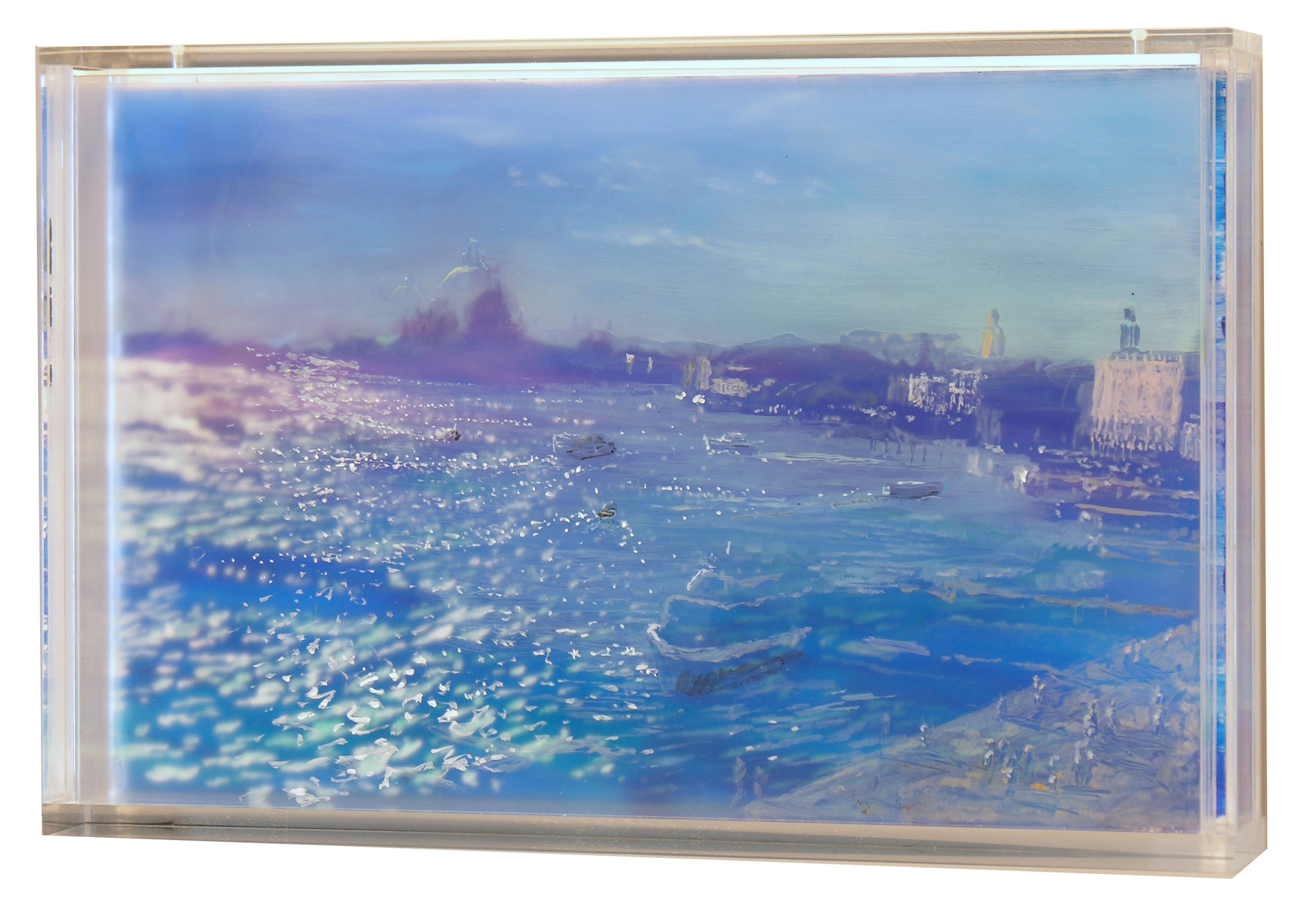 Martin Weinstein, Venice, 2 Afternoons , 2017