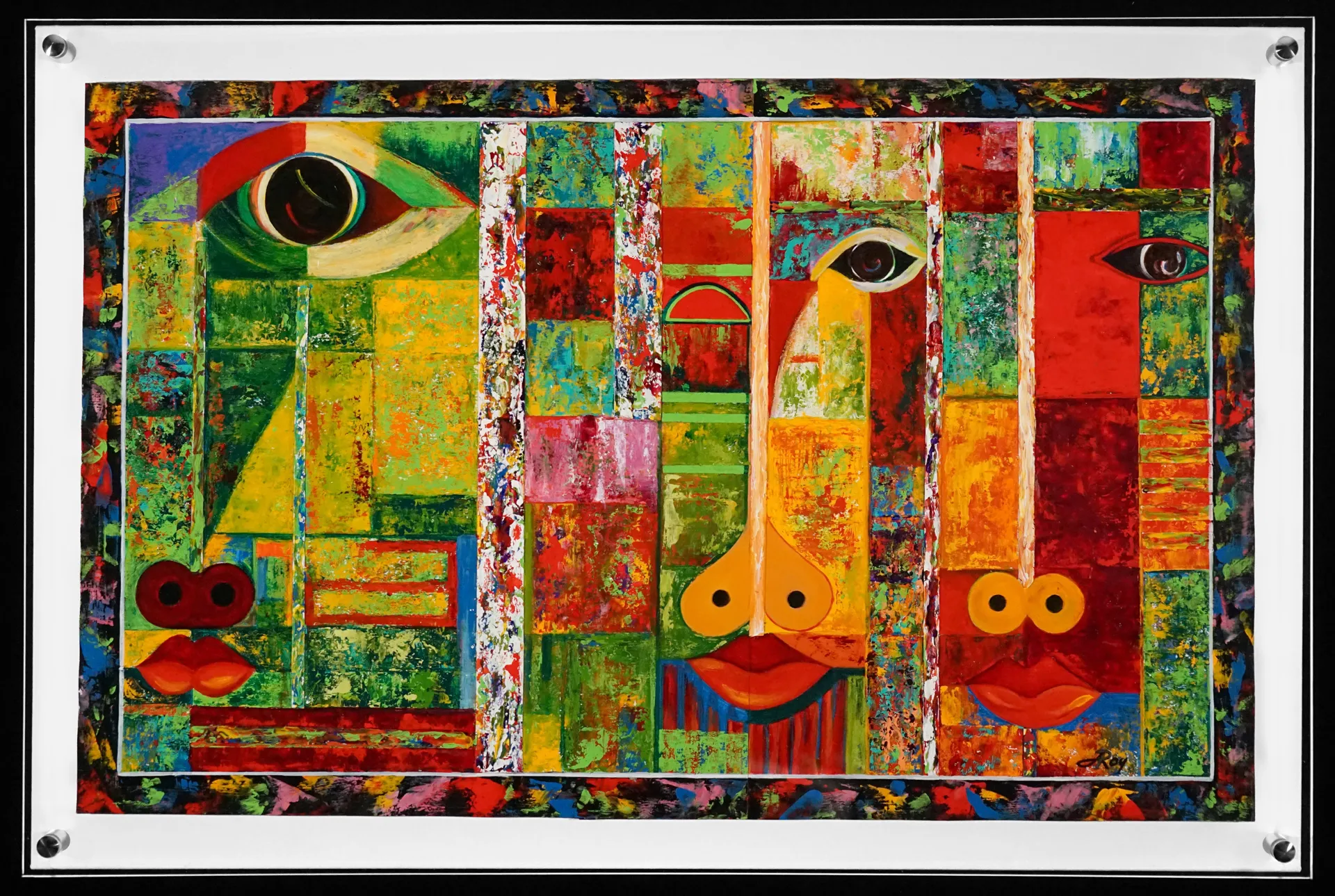 Alvin Roy, Talking Heads #12 Sirens, 2019