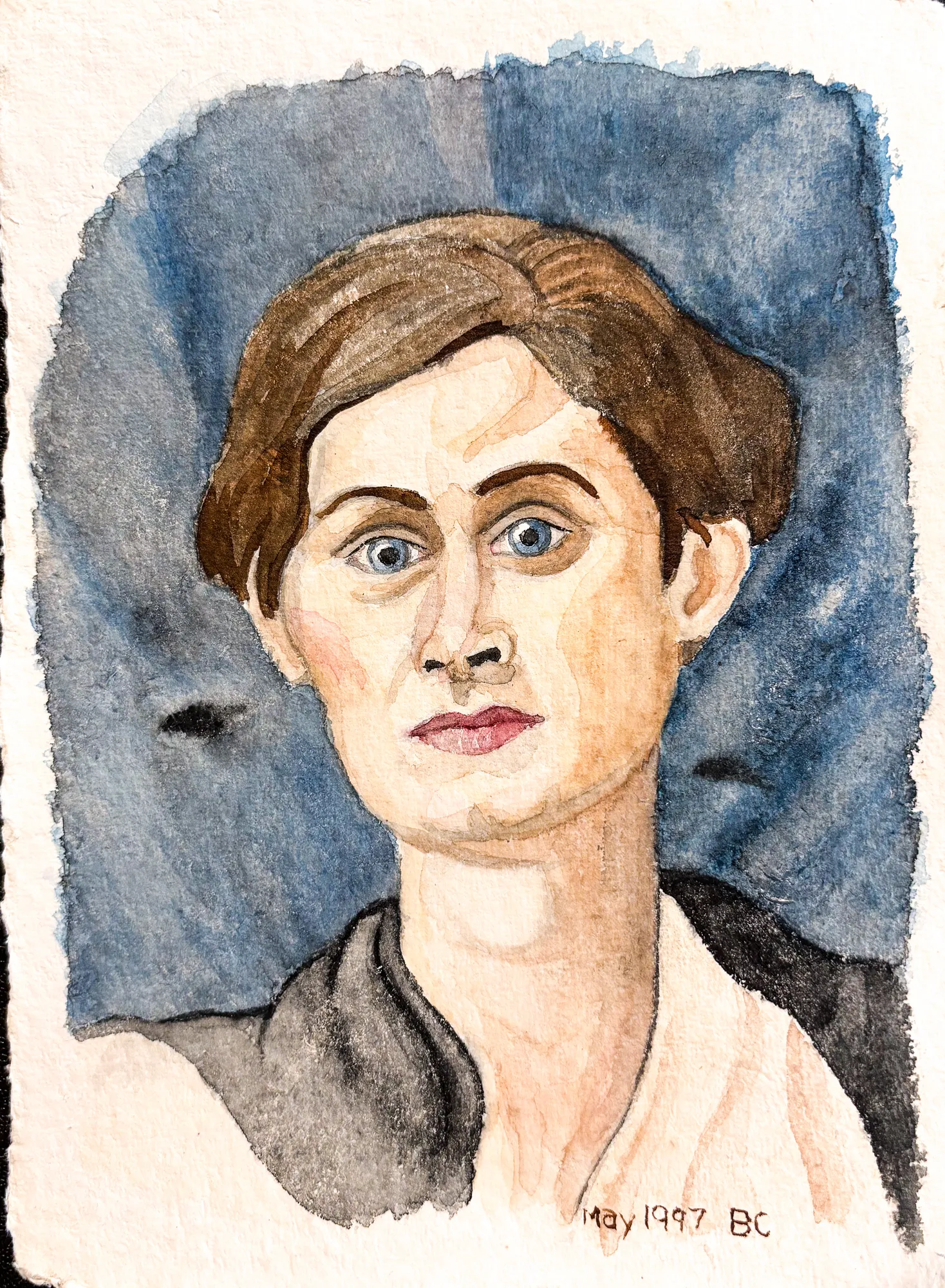 Bruce Cahn, Portrait of a Woman