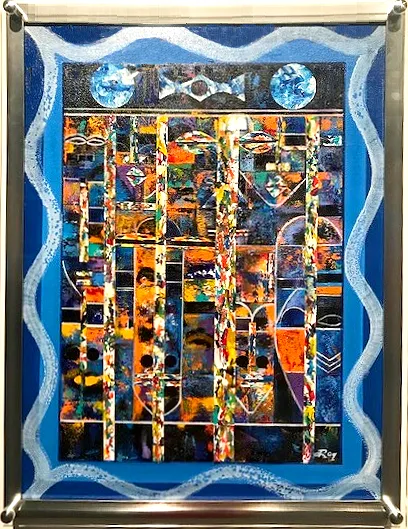 Alvin Roy, Talking Heads #16 Night Passengers , 2019