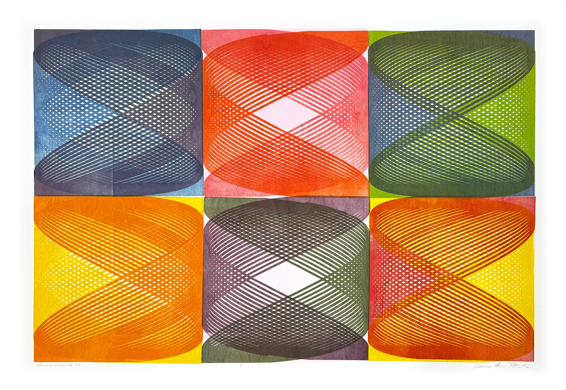 Carrie Ann Plank, Harmonic Composition #2, 2024