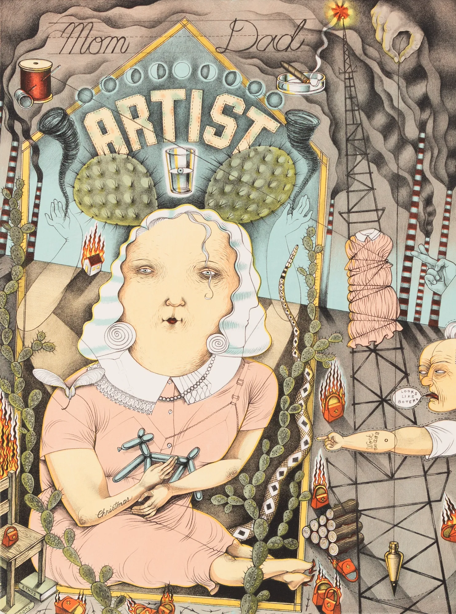 Kathryn Polk, Barbarians at the Gate, 2011