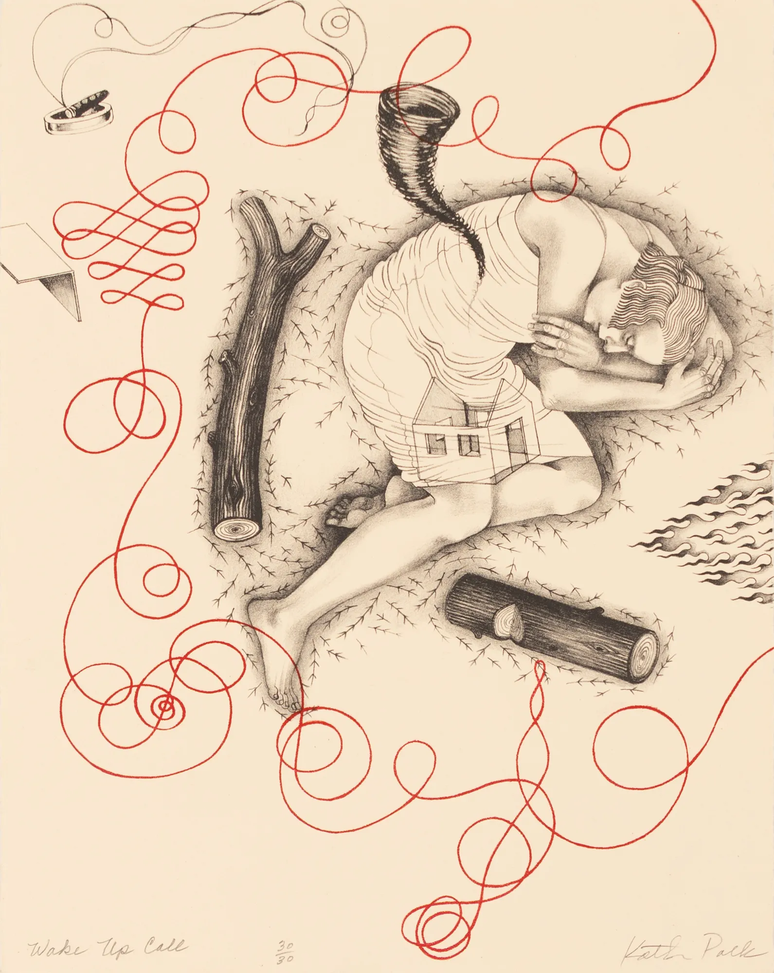 Kathryn Polk, Wake Up Call , 2023