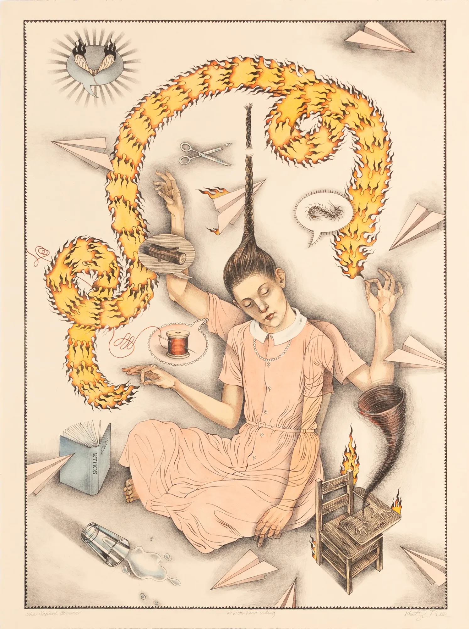 Kathryn Polk, The Sapient Femme, 2025