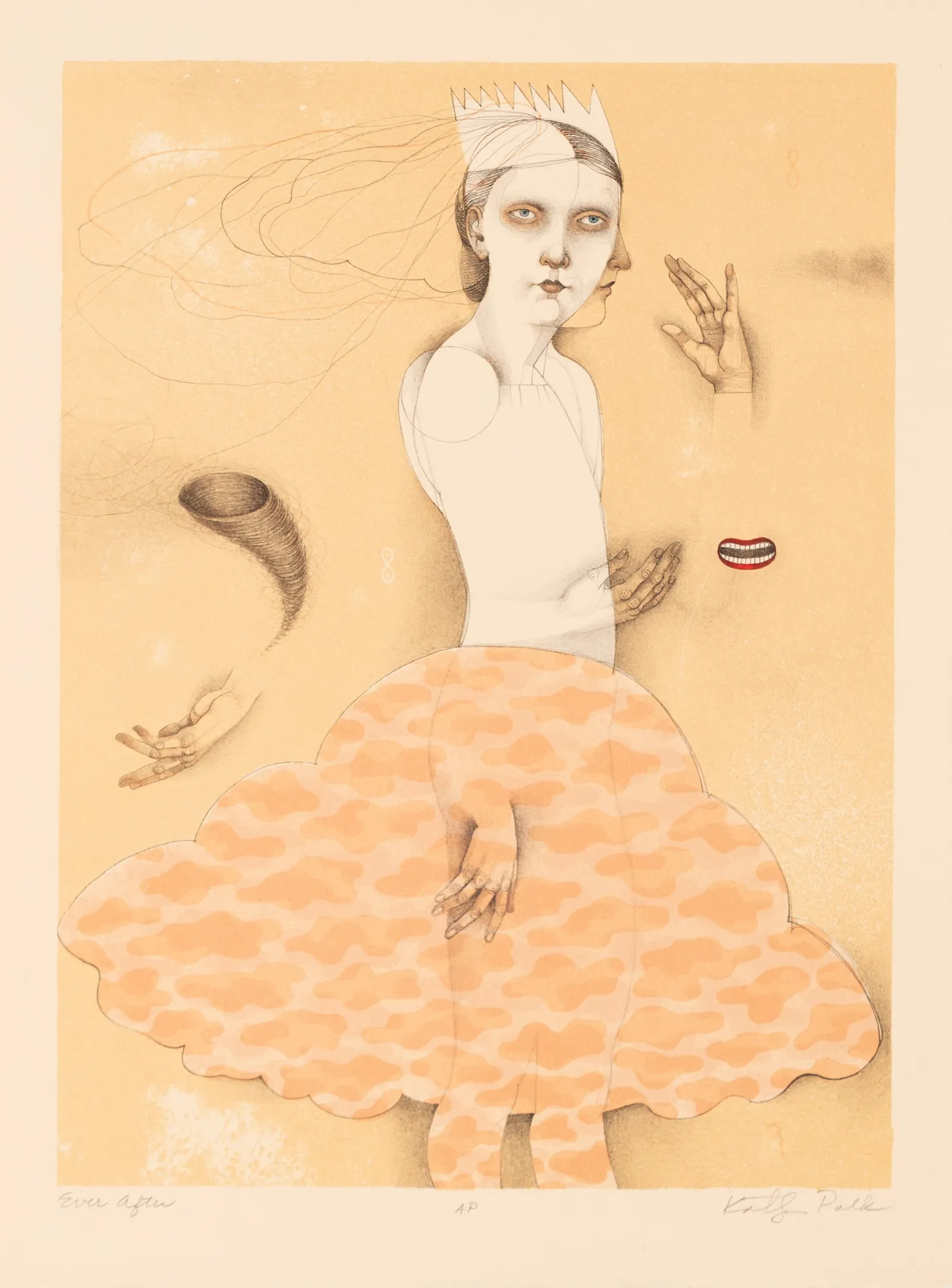 Kathryn Polk, Ever After, 2016