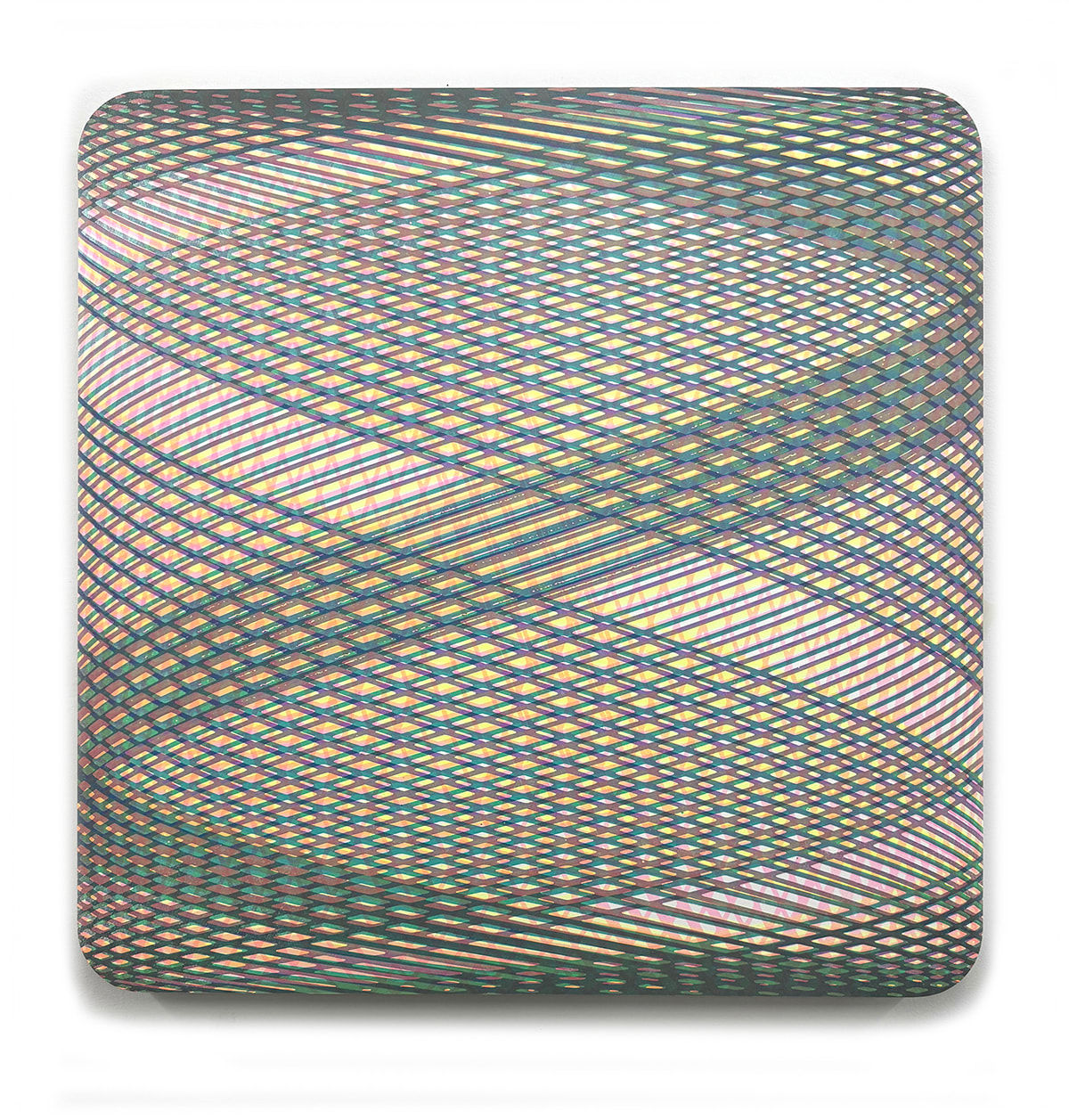 Carrie Ann Plank, Harmonic Static Composition #1, 2024